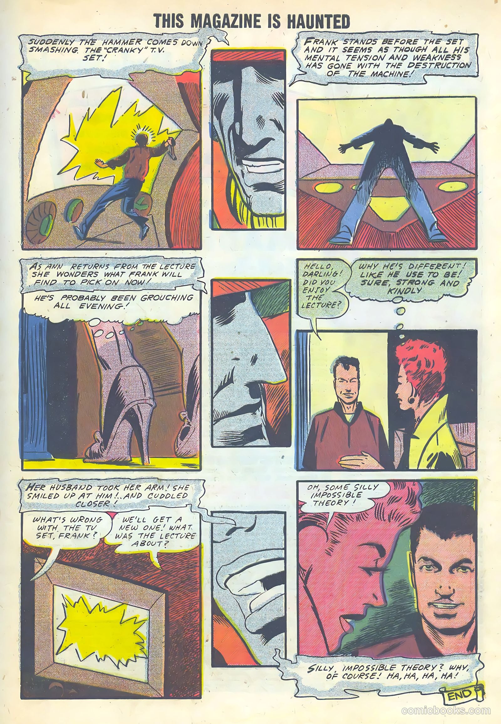 This Magazine Is Haunted #16 — page 33 of 36
