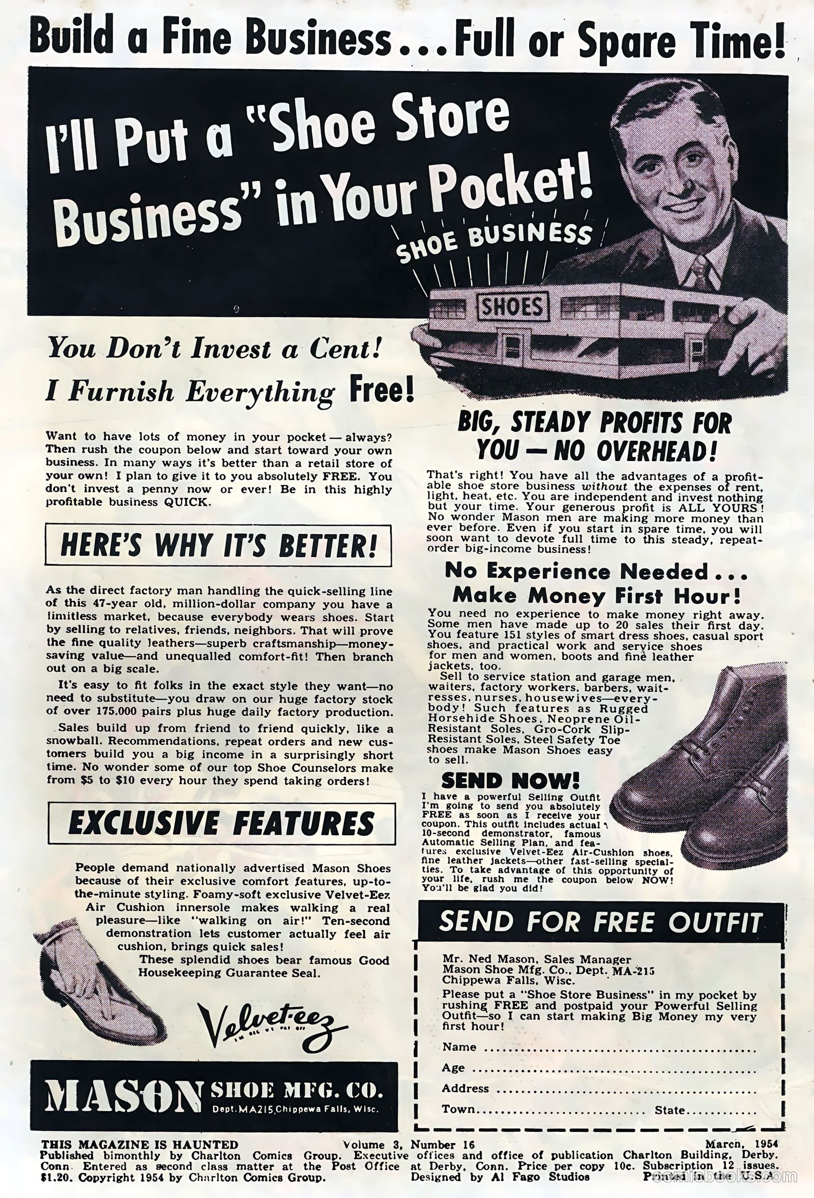 This Magazine Is Haunted #16 — page 2 of 36