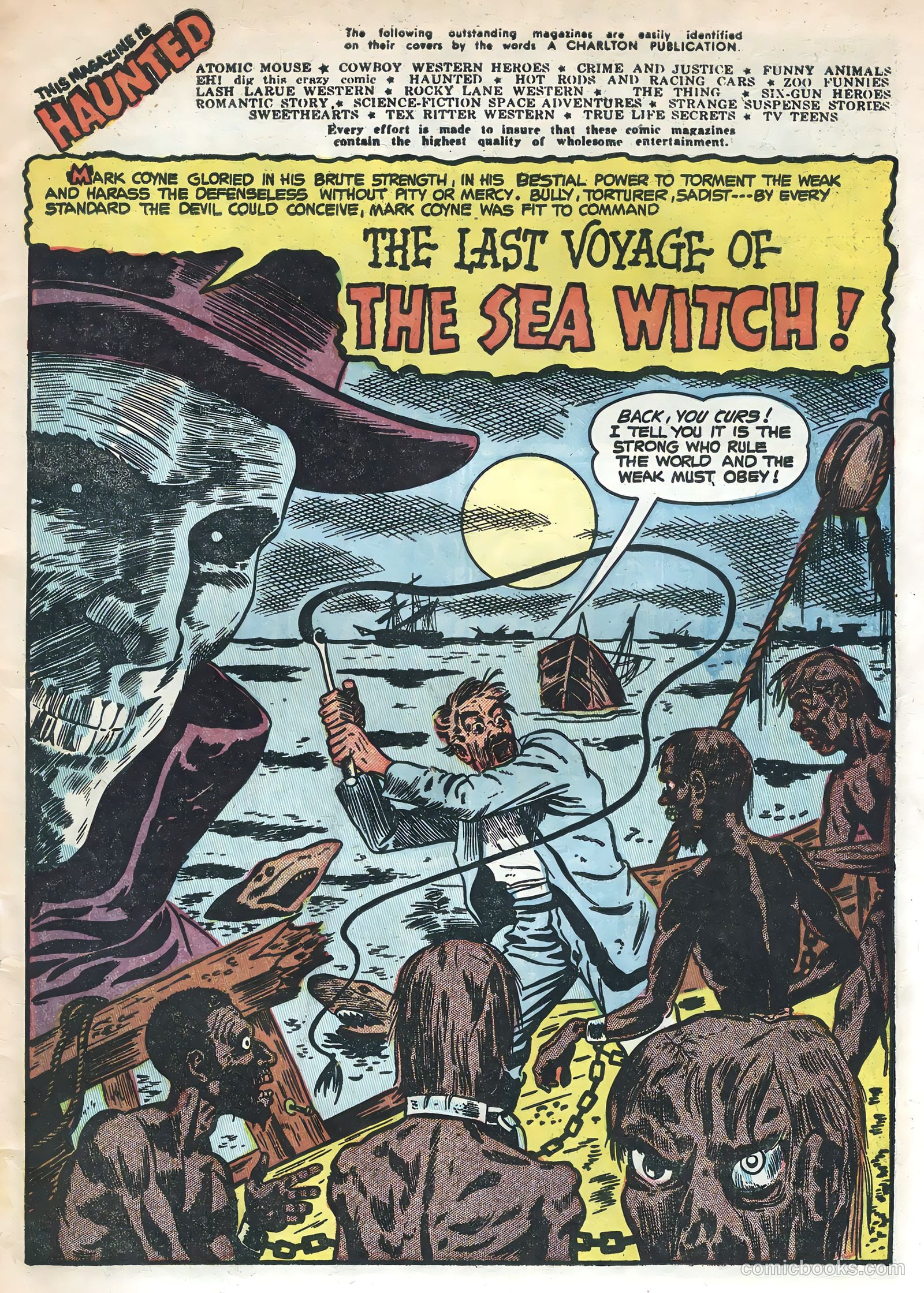This Magazine Is Haunted #16 — page 3 of 36