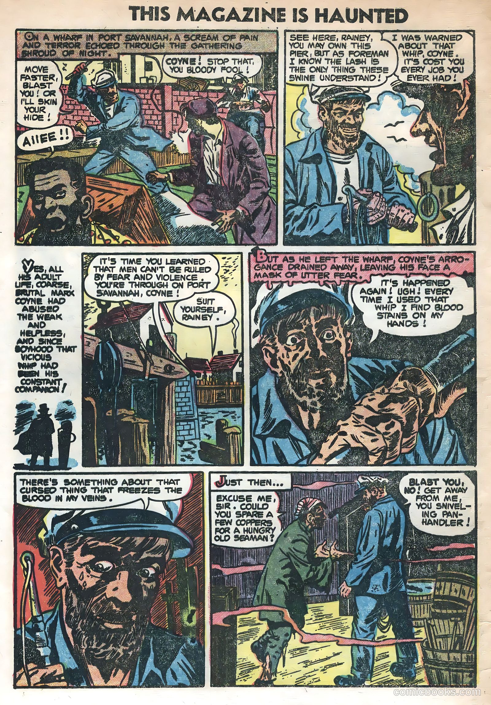 This Magazine Is Haunted #16 — page 4 of 36
