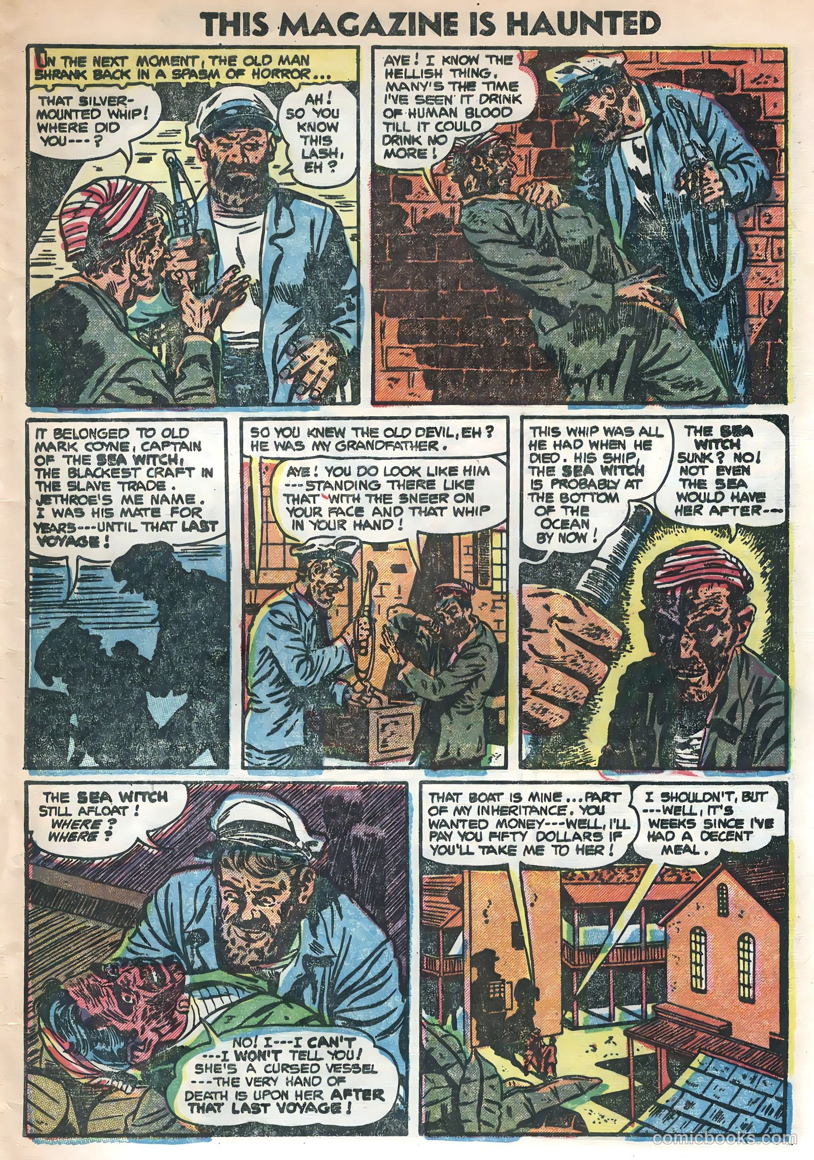 This Magazine Is Haunted #16 — page 5 of 36