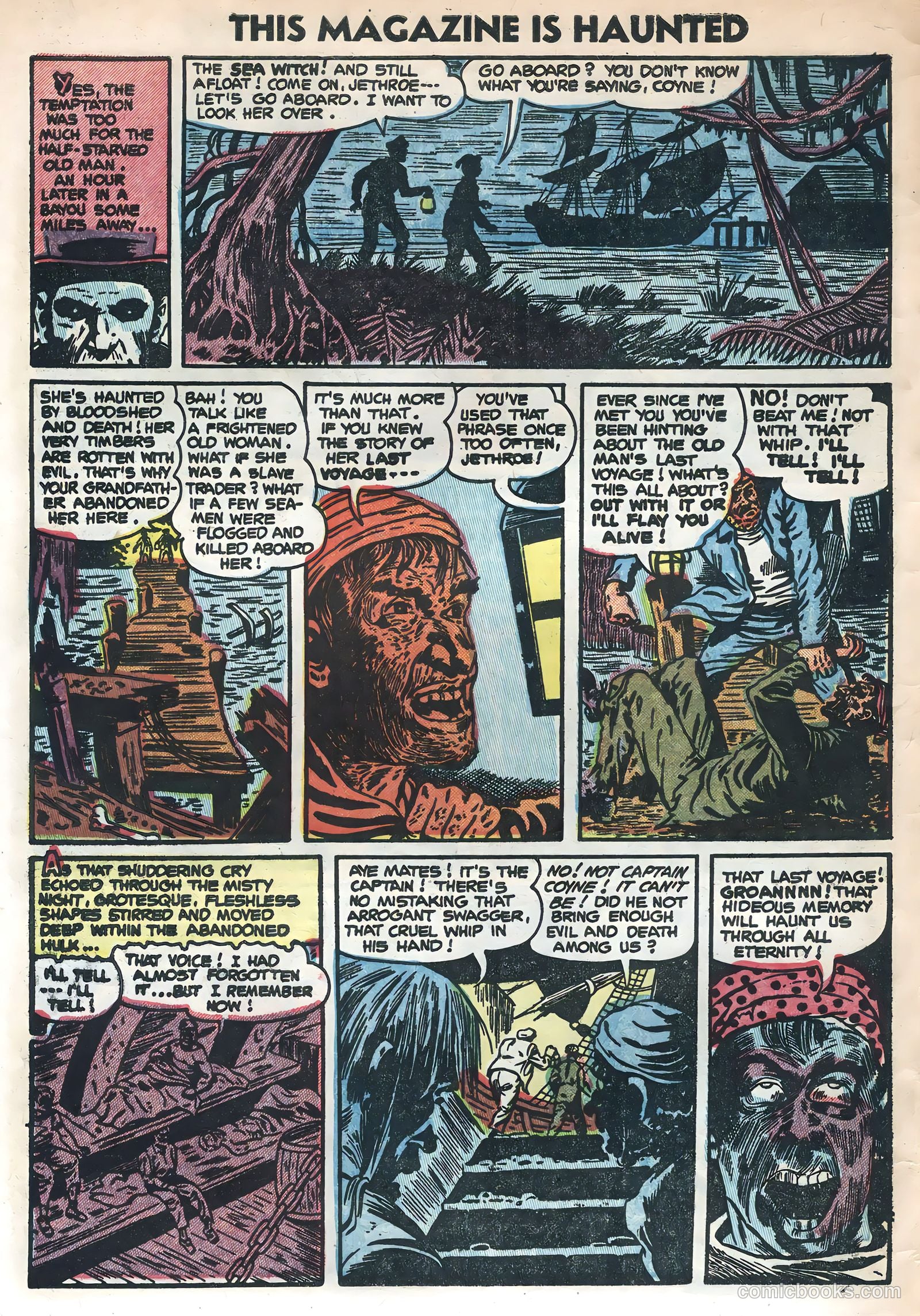 This Magazine Is Haunted #16 — page 6 of 36