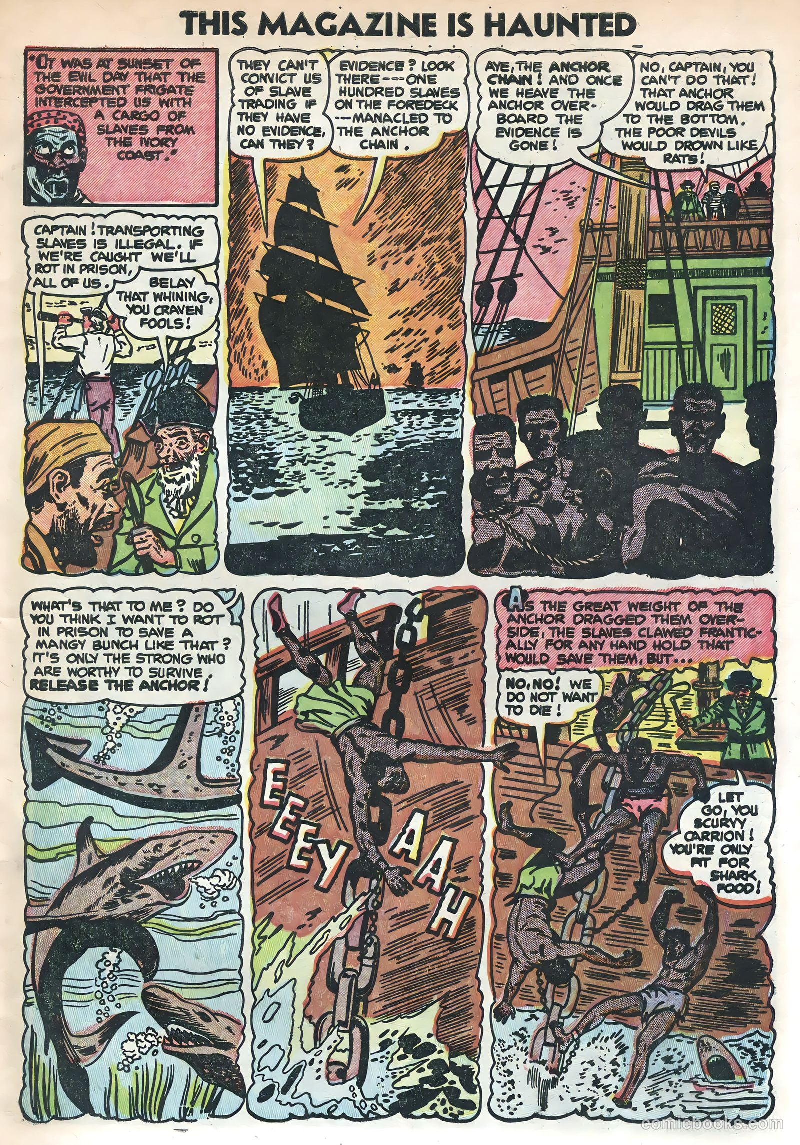 This Magazine Is Haunted #16 — page 7 of 36