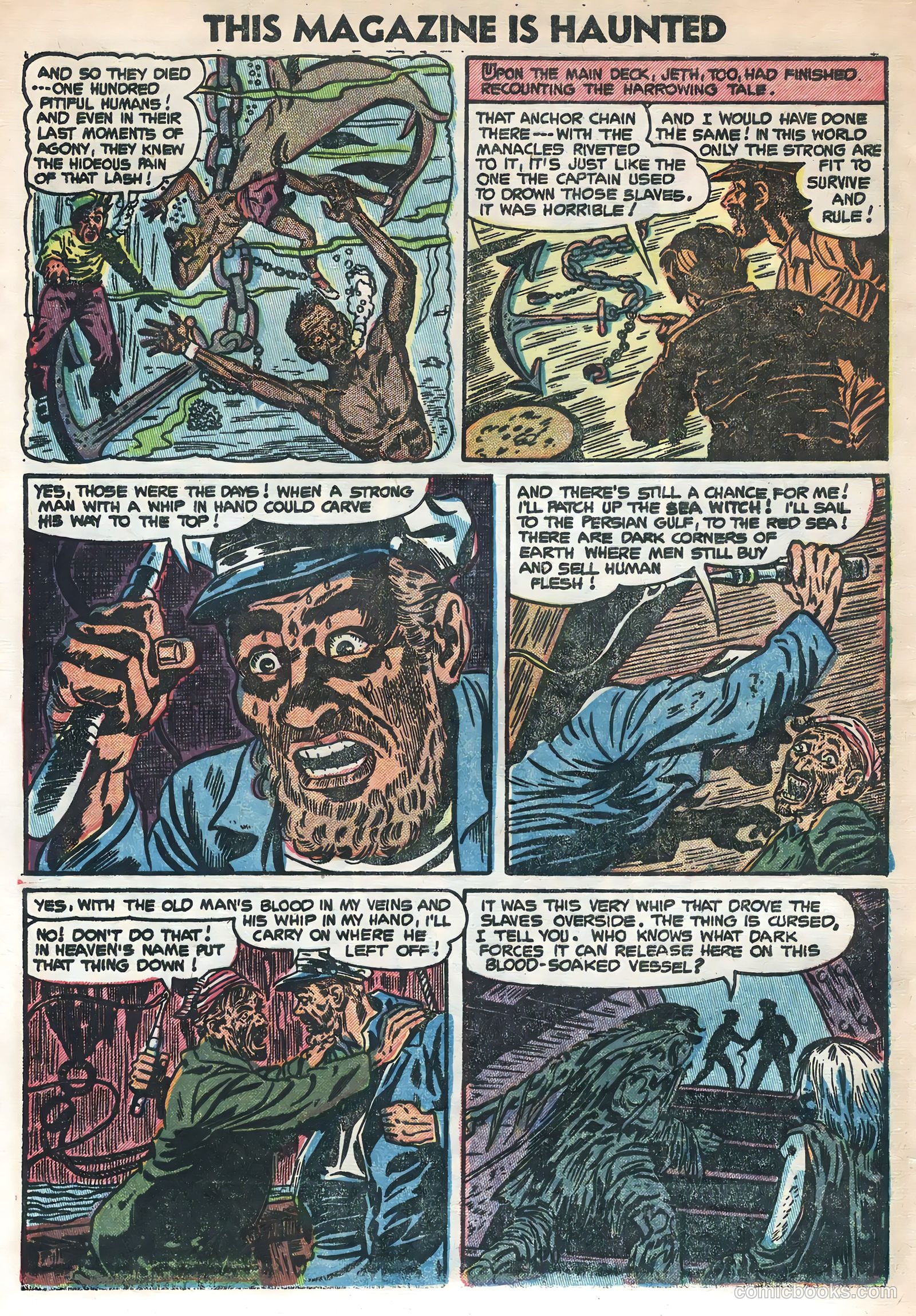 This Magazine Is Haunted #16 — page 8 of 36