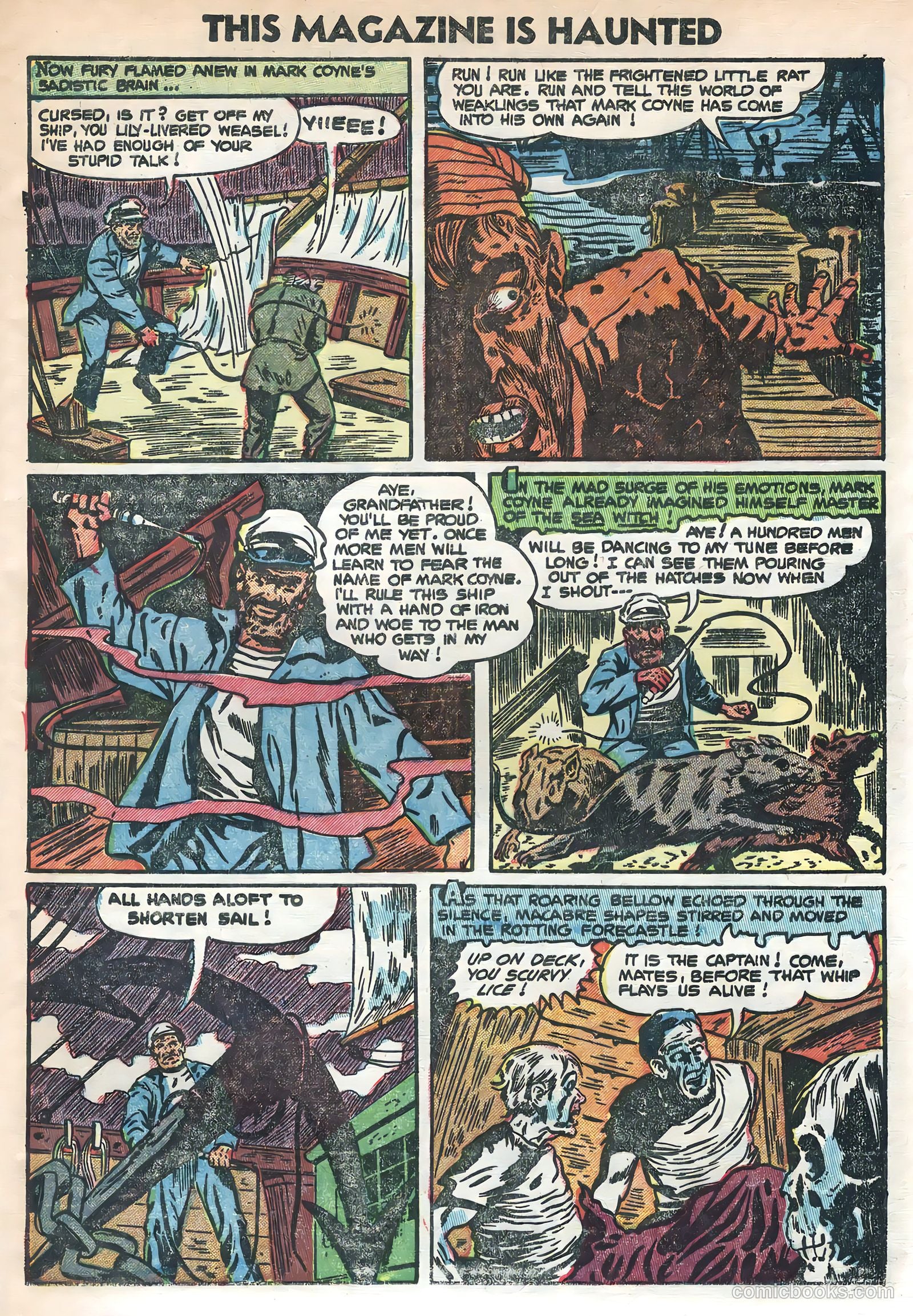 This Magazine Is Haunted #16 — page 9 of 36
