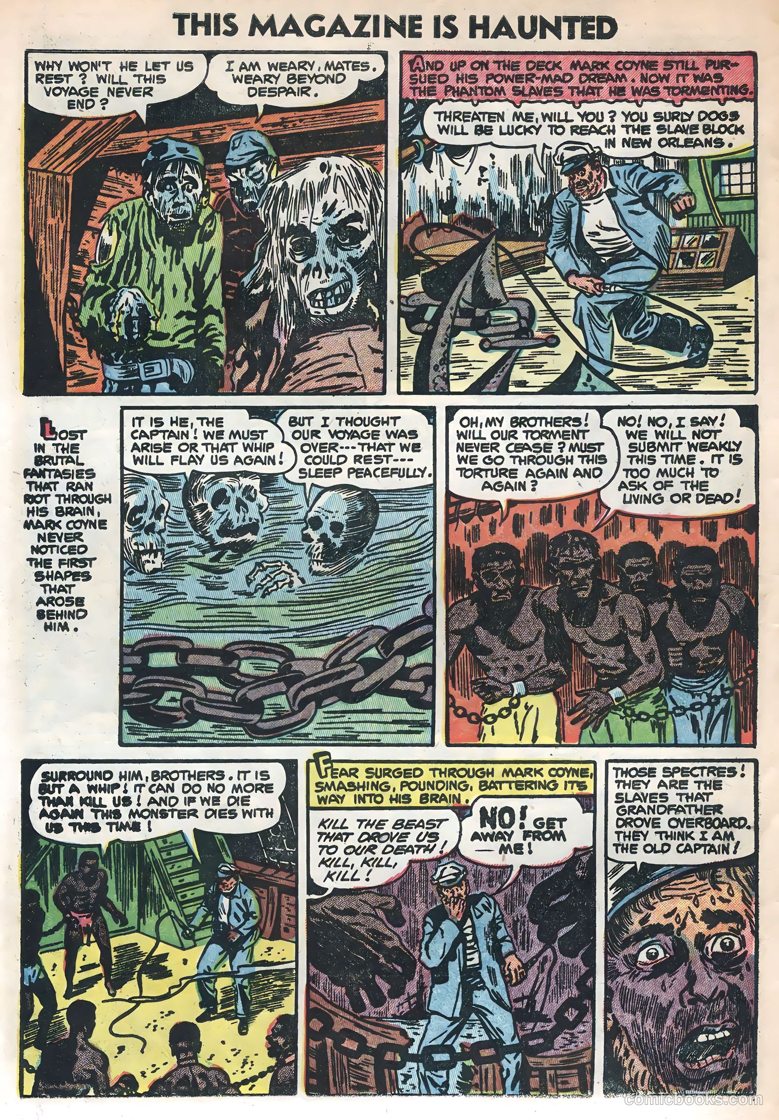 This Magazine Is Haunted #16 — page 10 of 36