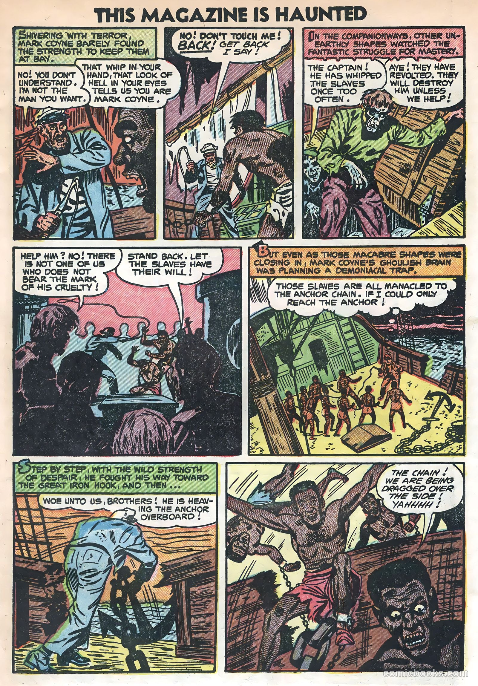 This Magazine Is Haunted #16 — page 11 of 36