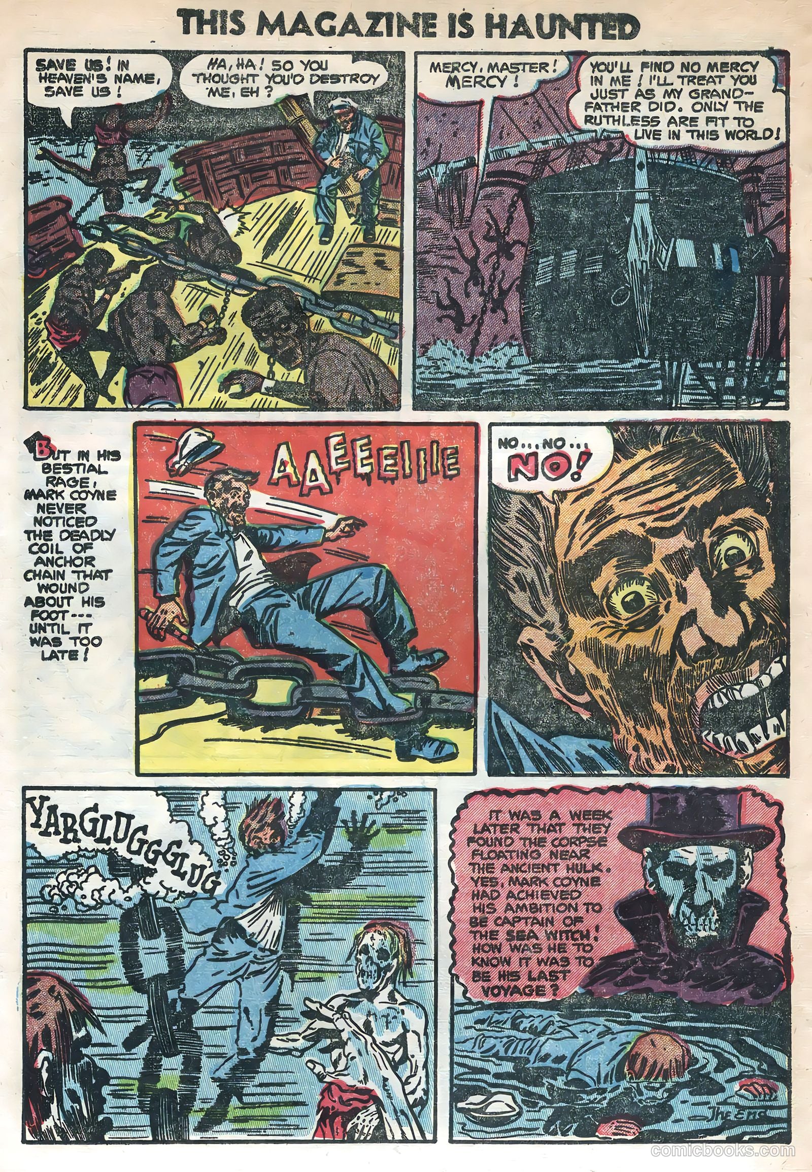 This Magazine Is Haunted #16 — page 12 of 36