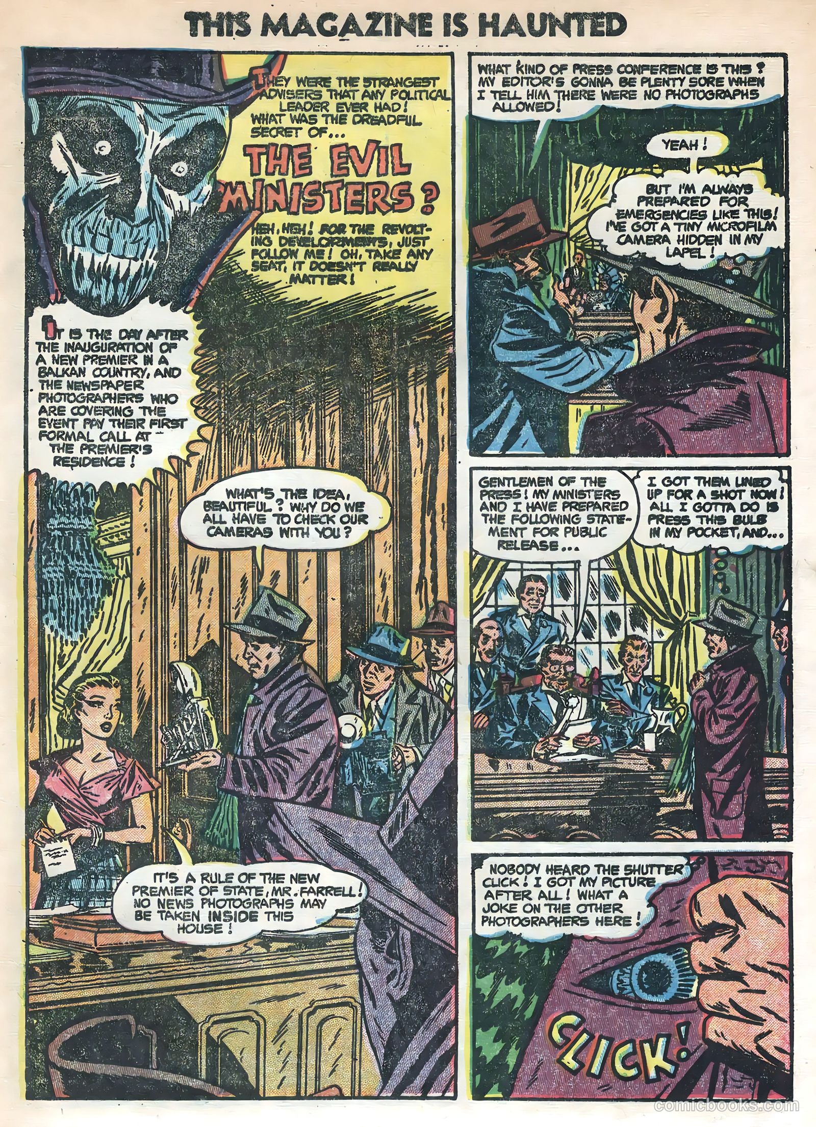This Magazine Is Haunted #16 — page 13 of 36