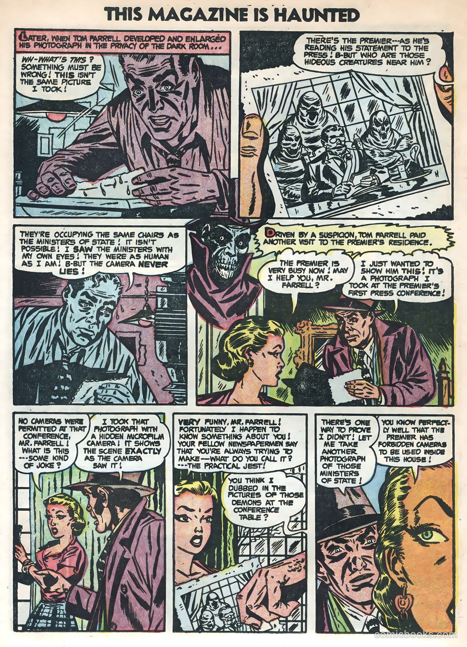 This Magazine Is Haunted #16 — page 14 of 36