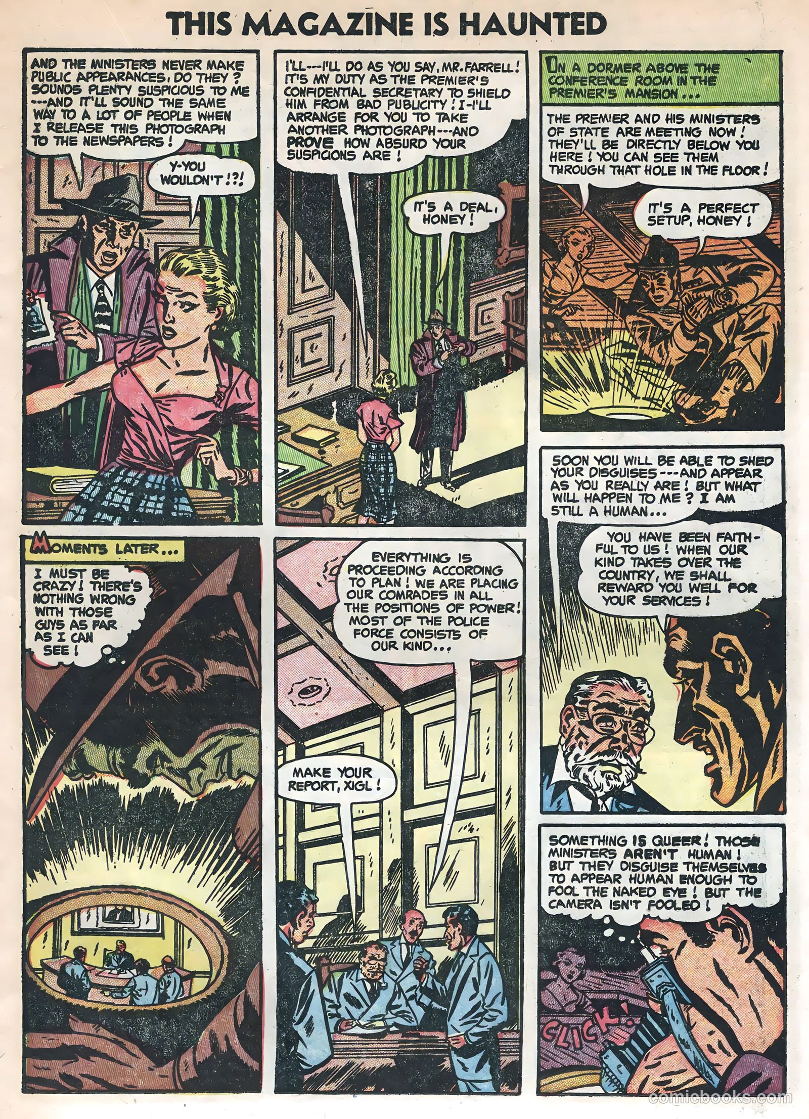 This Magazine Is Haunted #16 — page 15 of 36