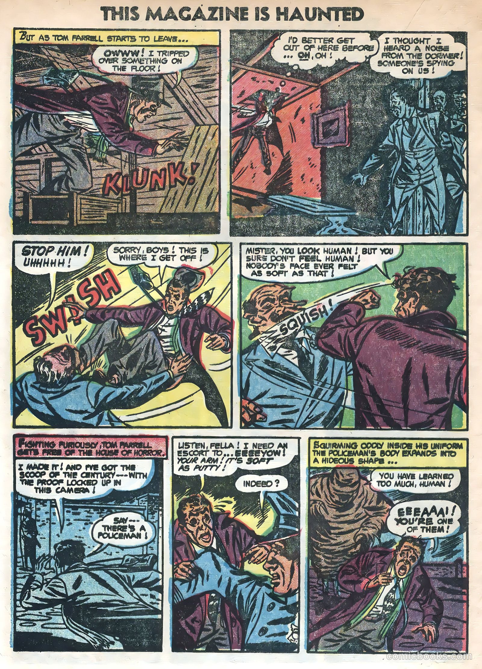This Magazine Is Haunted #16 — page 16 of 36