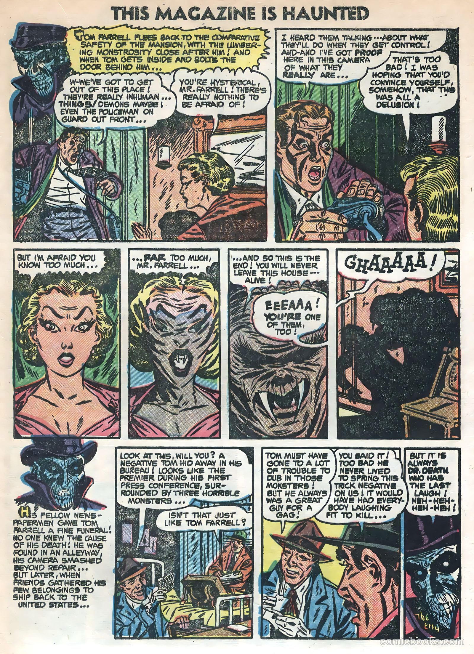 This Magazine Is Haunted #16 — page 17 of 36