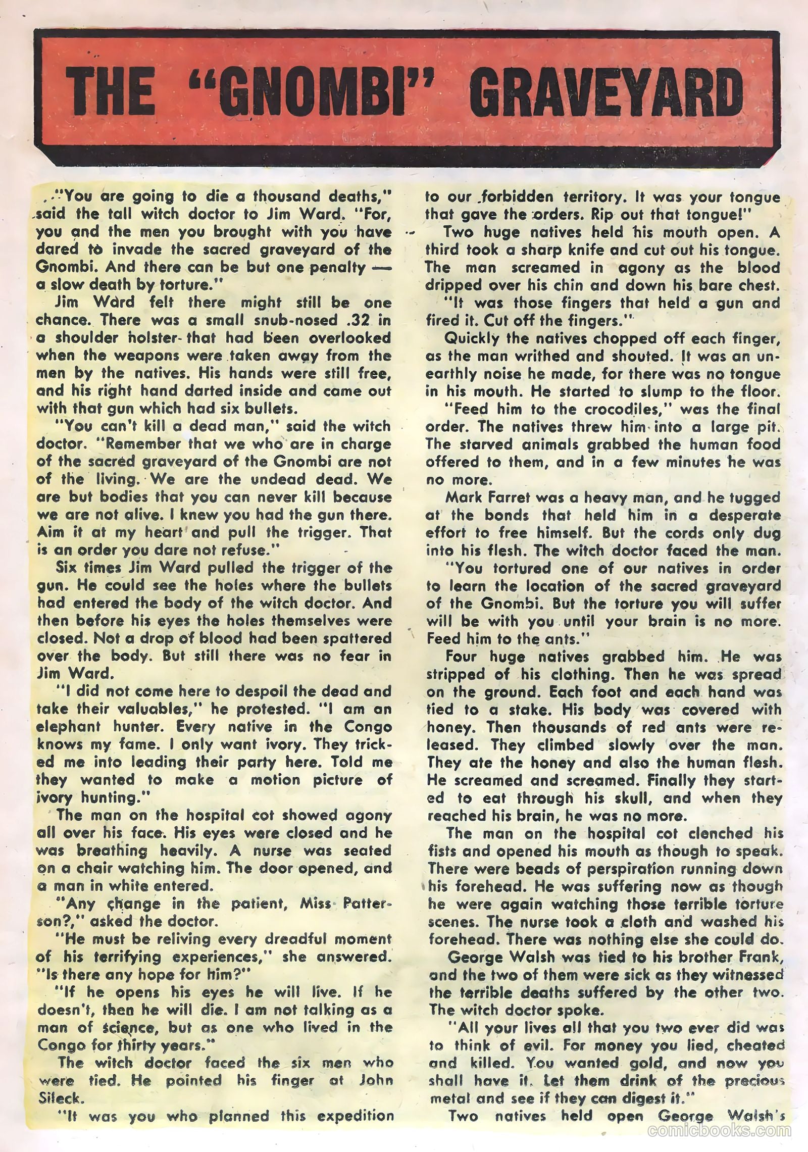 This Magazine Is Haunted #16 — page 19 of 36