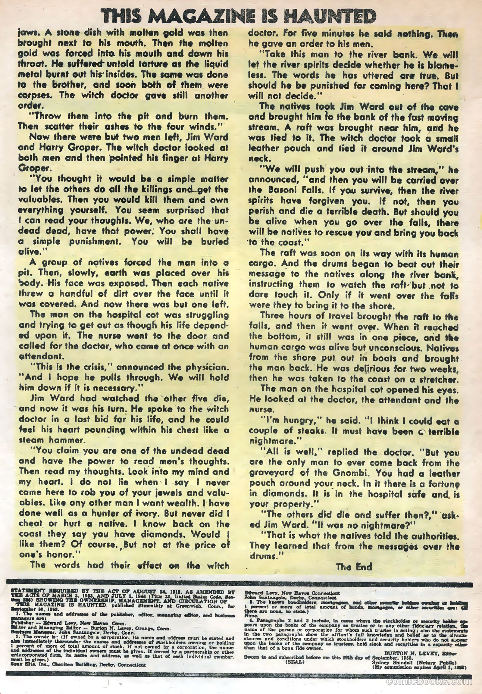 This Magazine Is Haunted #16 — page 20 of 36