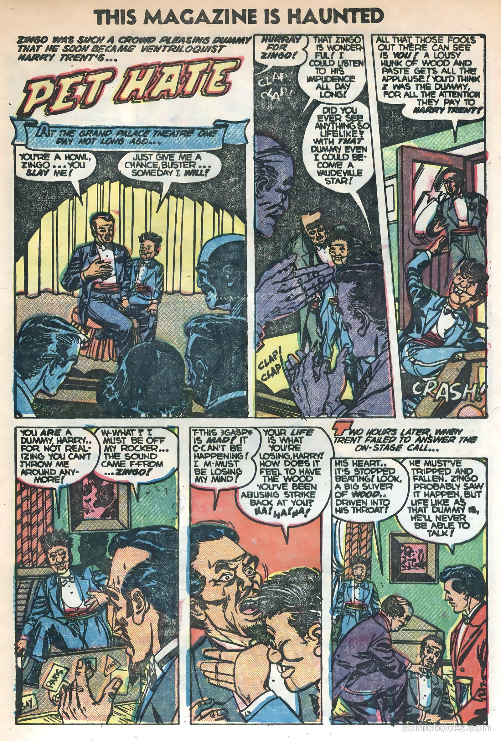 This Magazine Is Haunted #16 — page 21 of 36