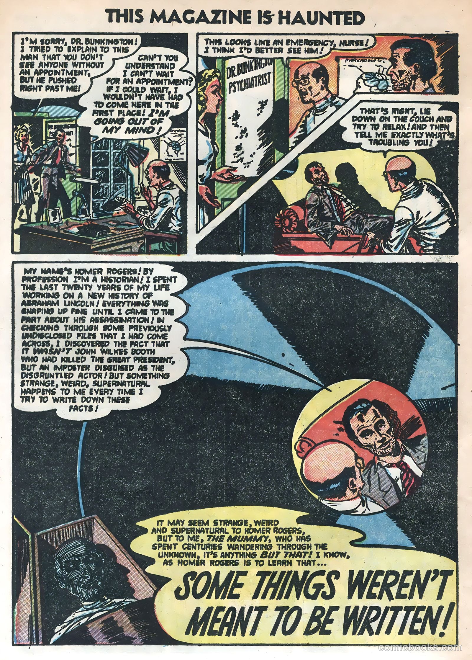 This Magazine Is Haunted #16 — page 22 of 36
