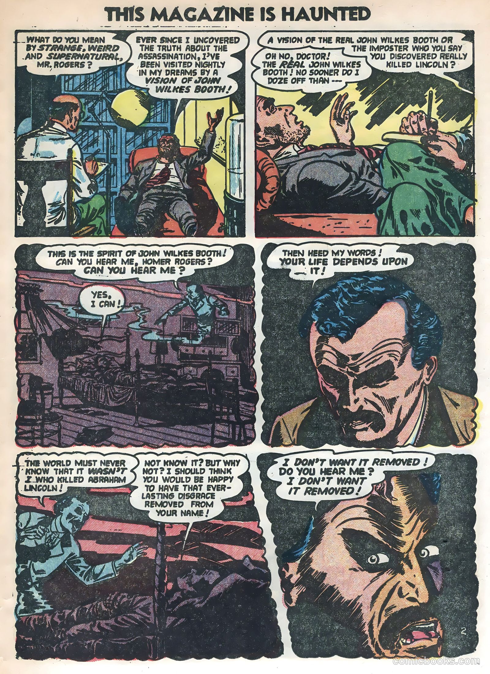 This Magazine Is Haunted #16 — page 23 of 36