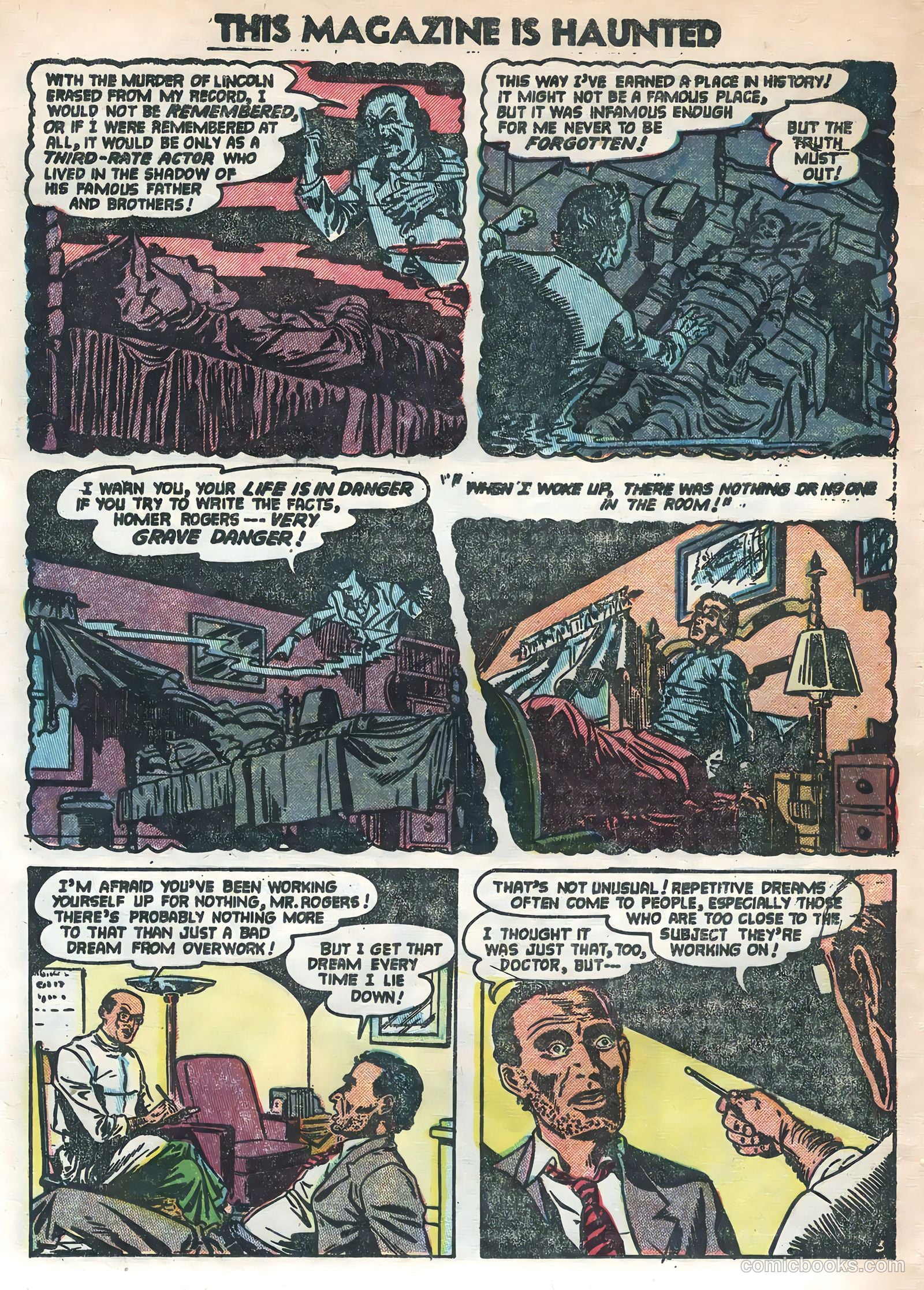 This Magazine Is Haunted #16 — page 24 of 36