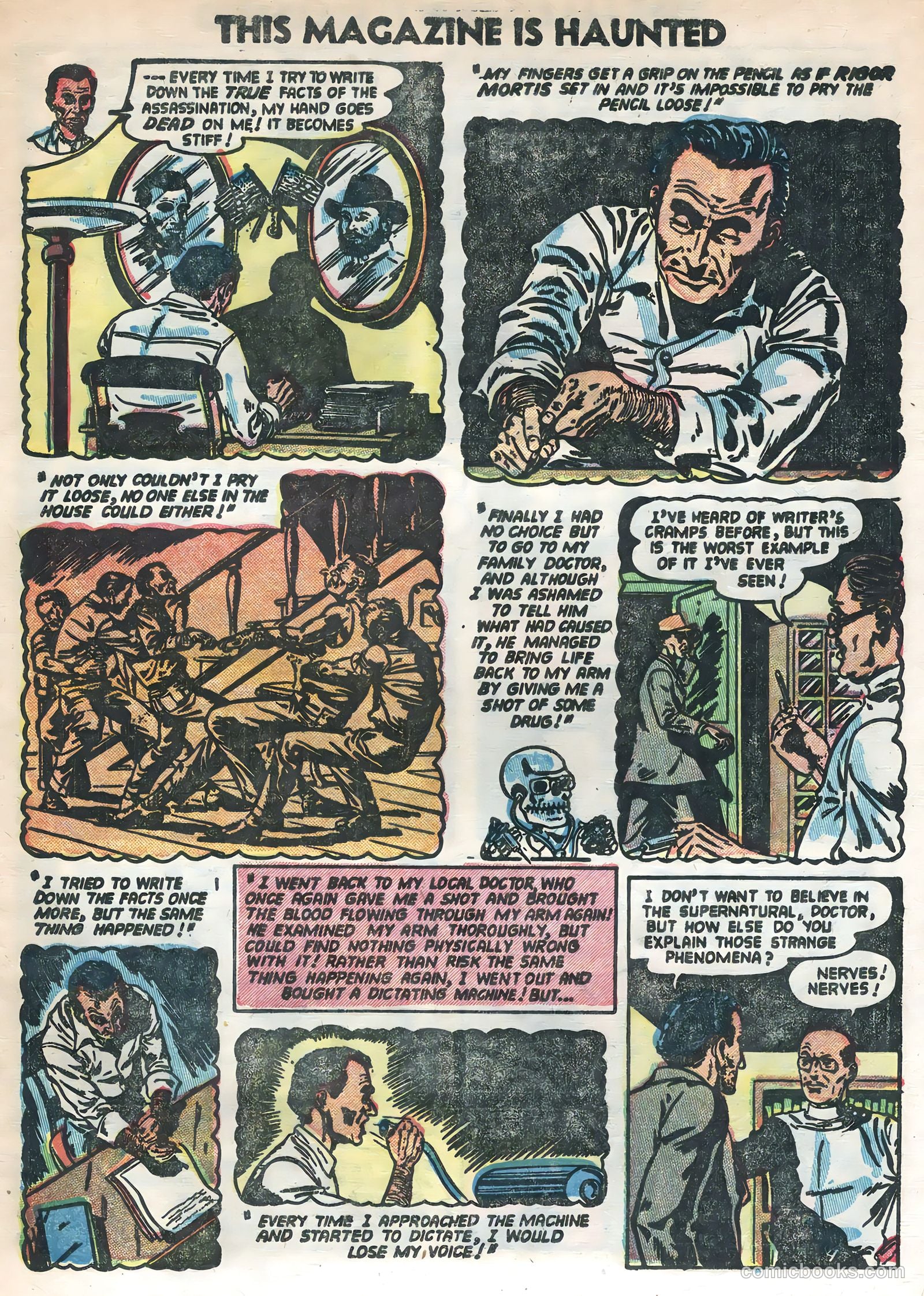 This Magazine Is Haunted #16 — page 25 of 36
