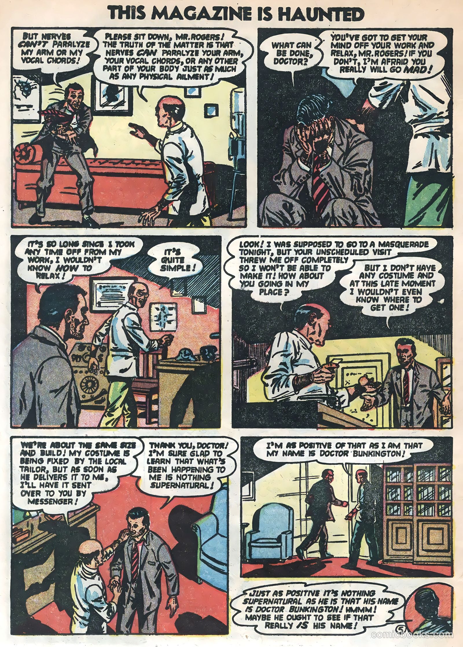 This Magazine Is Haunted #16 — page 26 of 36