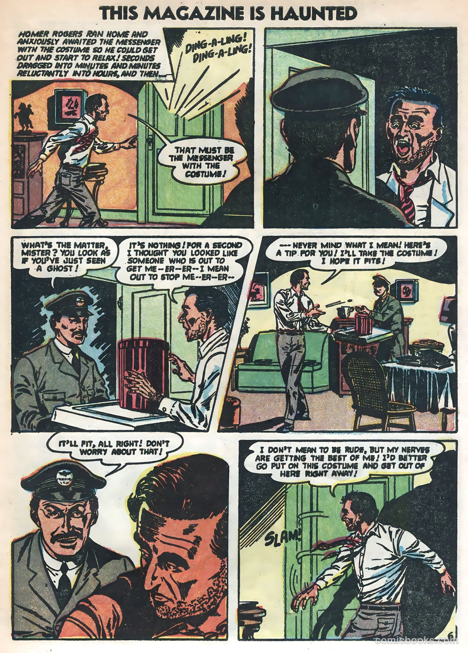 This Magazine Is Haunted #16 — page 27 of 36