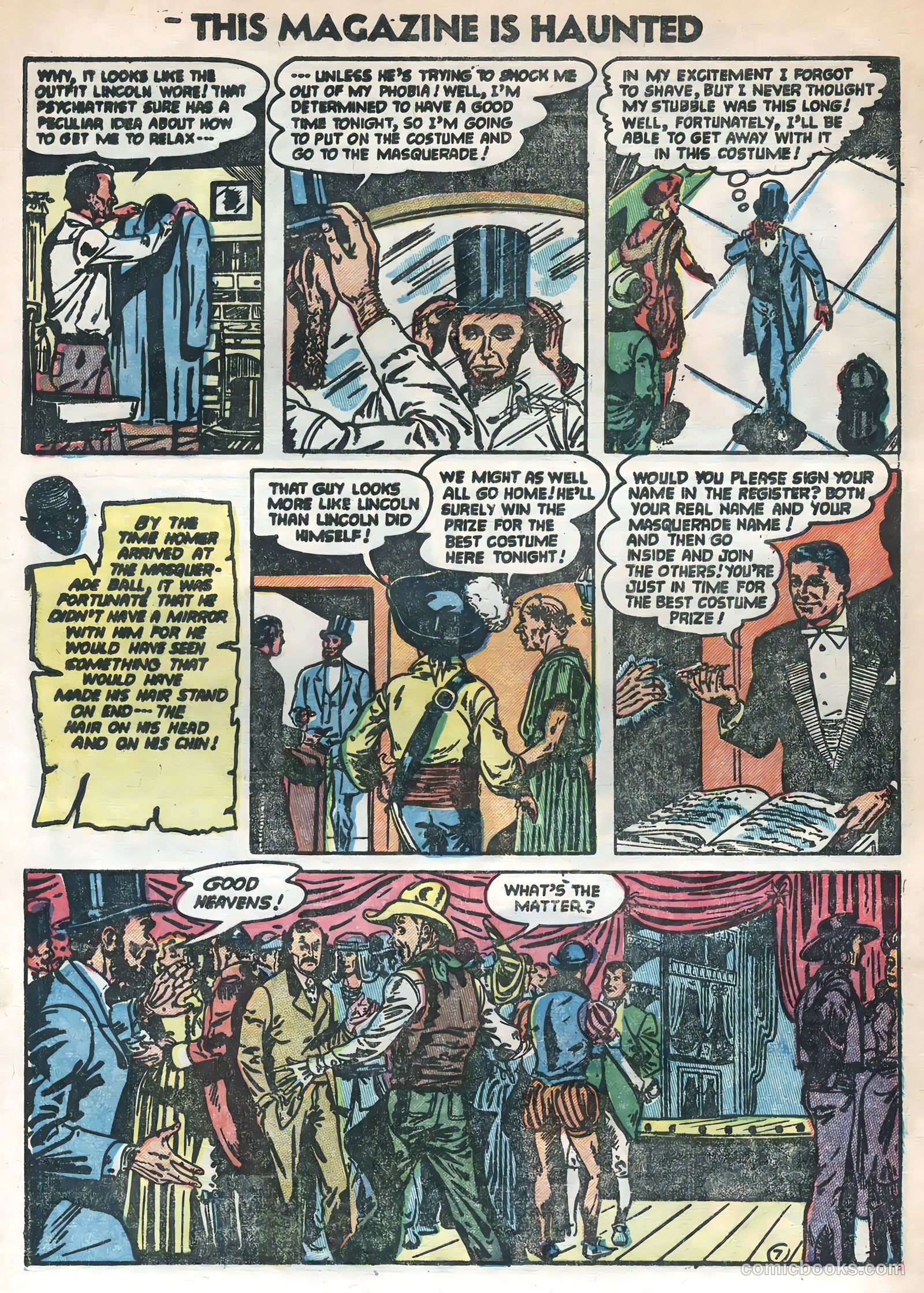 This Magazine Is Haunted #16 — page 28 of 36