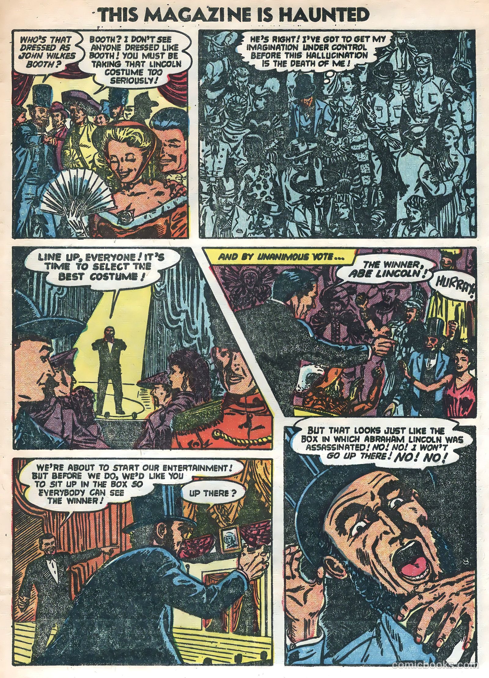 This Magazine Is Haunted #16 — page 29 of 36
