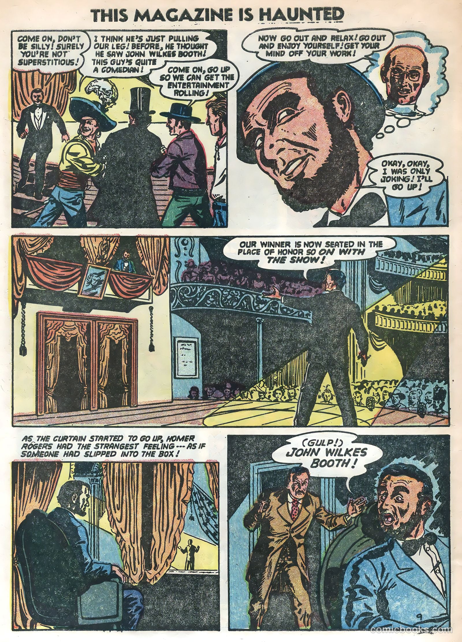 This Magazine Is Haunted #16 — page 30 of 36