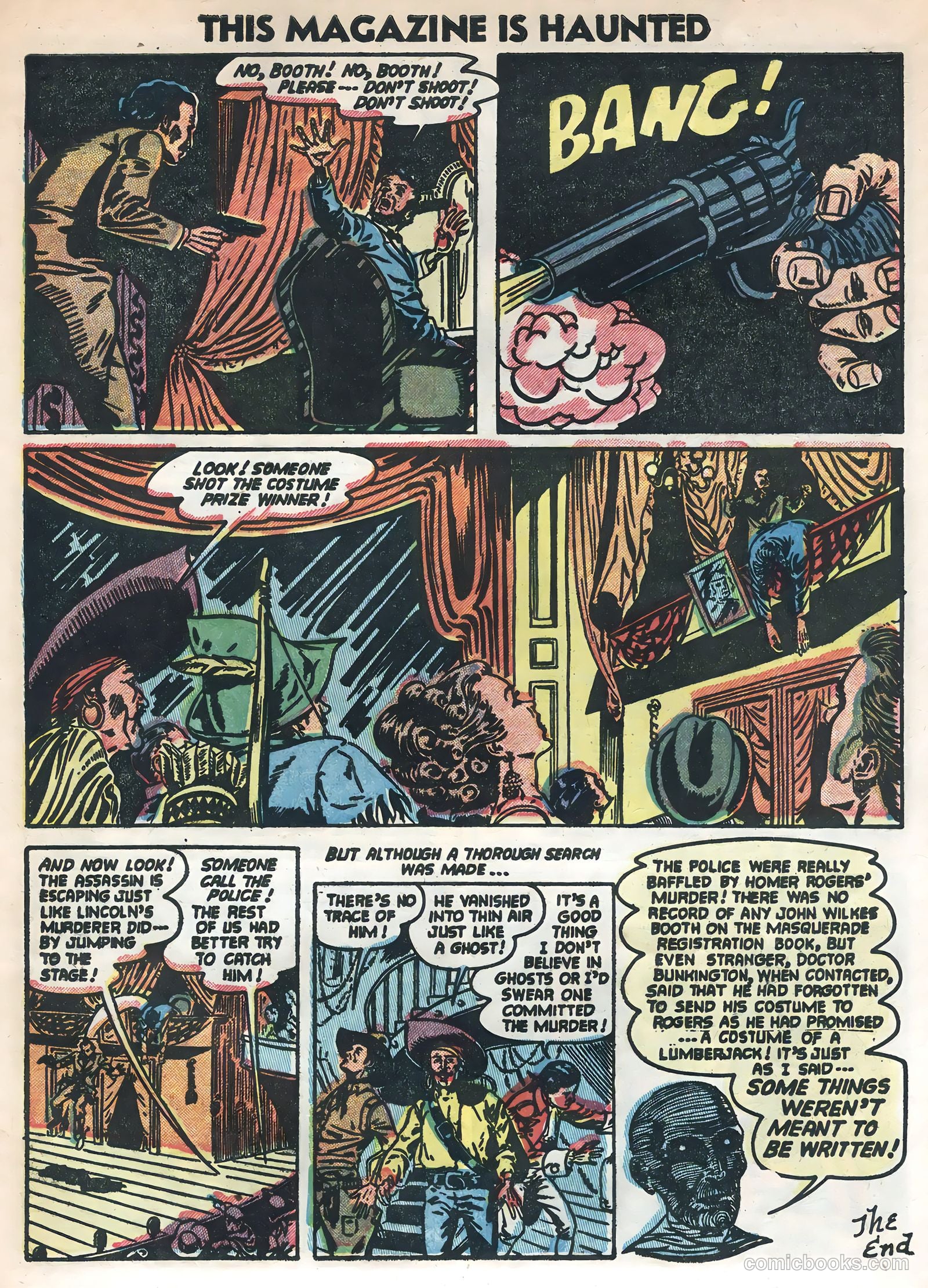 This Magazine Is Haunted #16 — page 31 of 36