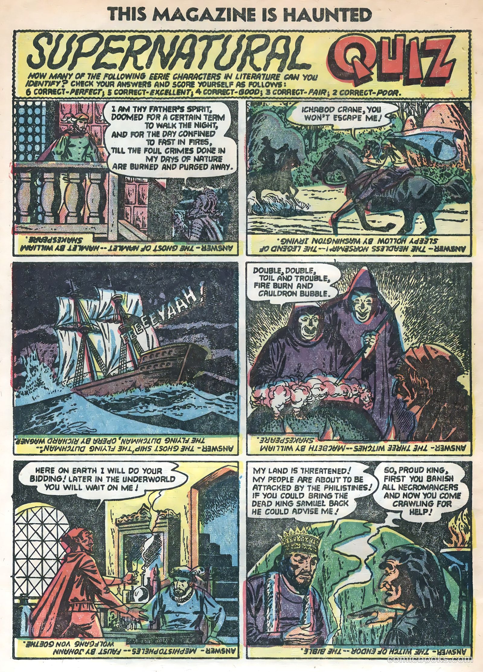 This Magazine Is Haunted #16 — page 32 of 36
