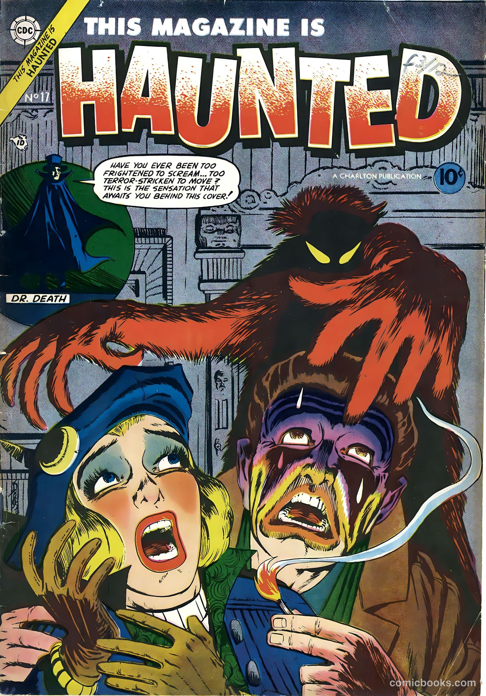 This Magazine Is Haunted #17 — page 1 of 36