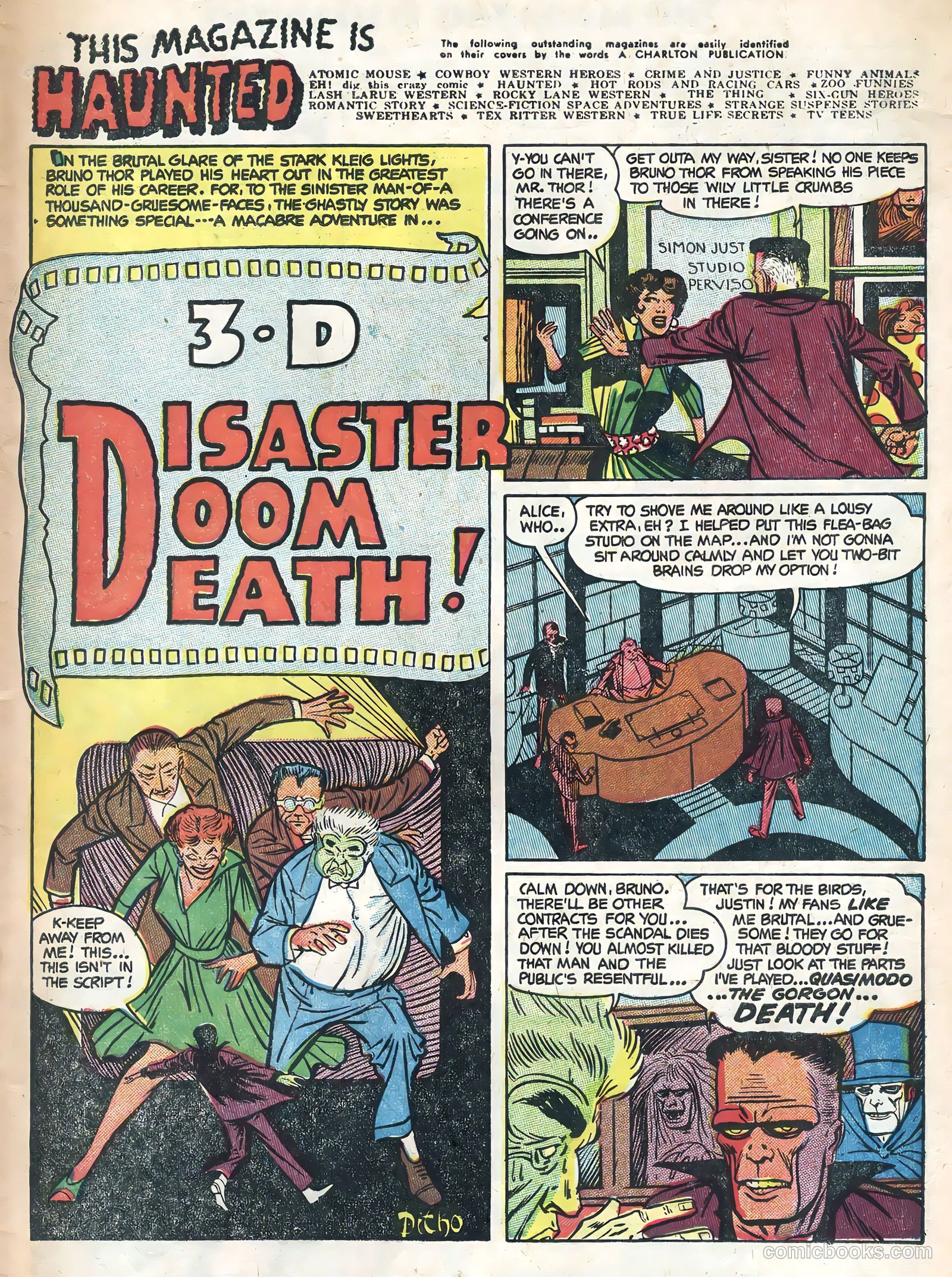 This Magazine Is Haunted #17 — page 3 of 36