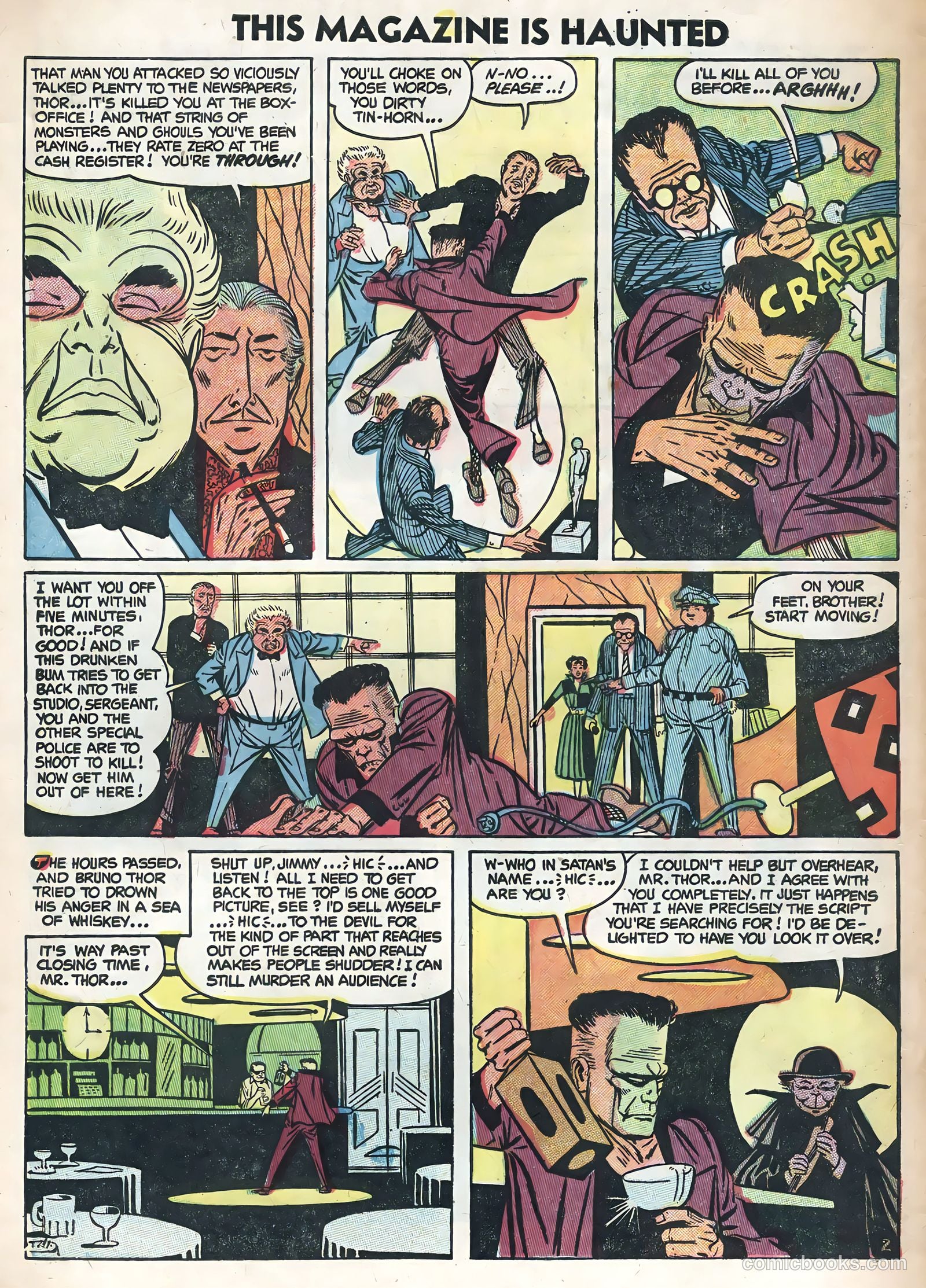 This Magazine Is Haunted #17 — page 4 of 36