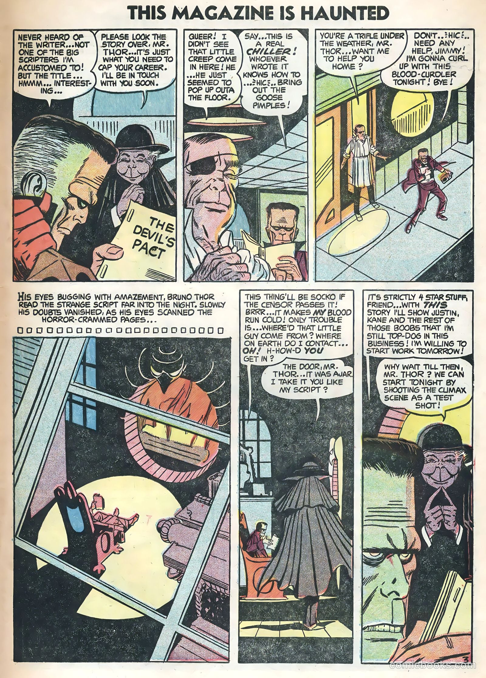 This Magazine Is Haunted #17 — page 5 of 36