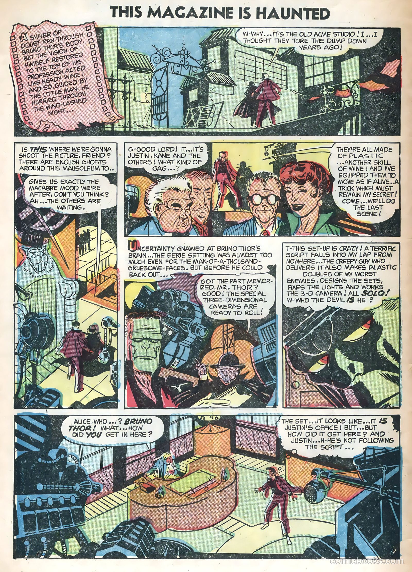 This Magazine Is Haunted #17 — page 6 of 36