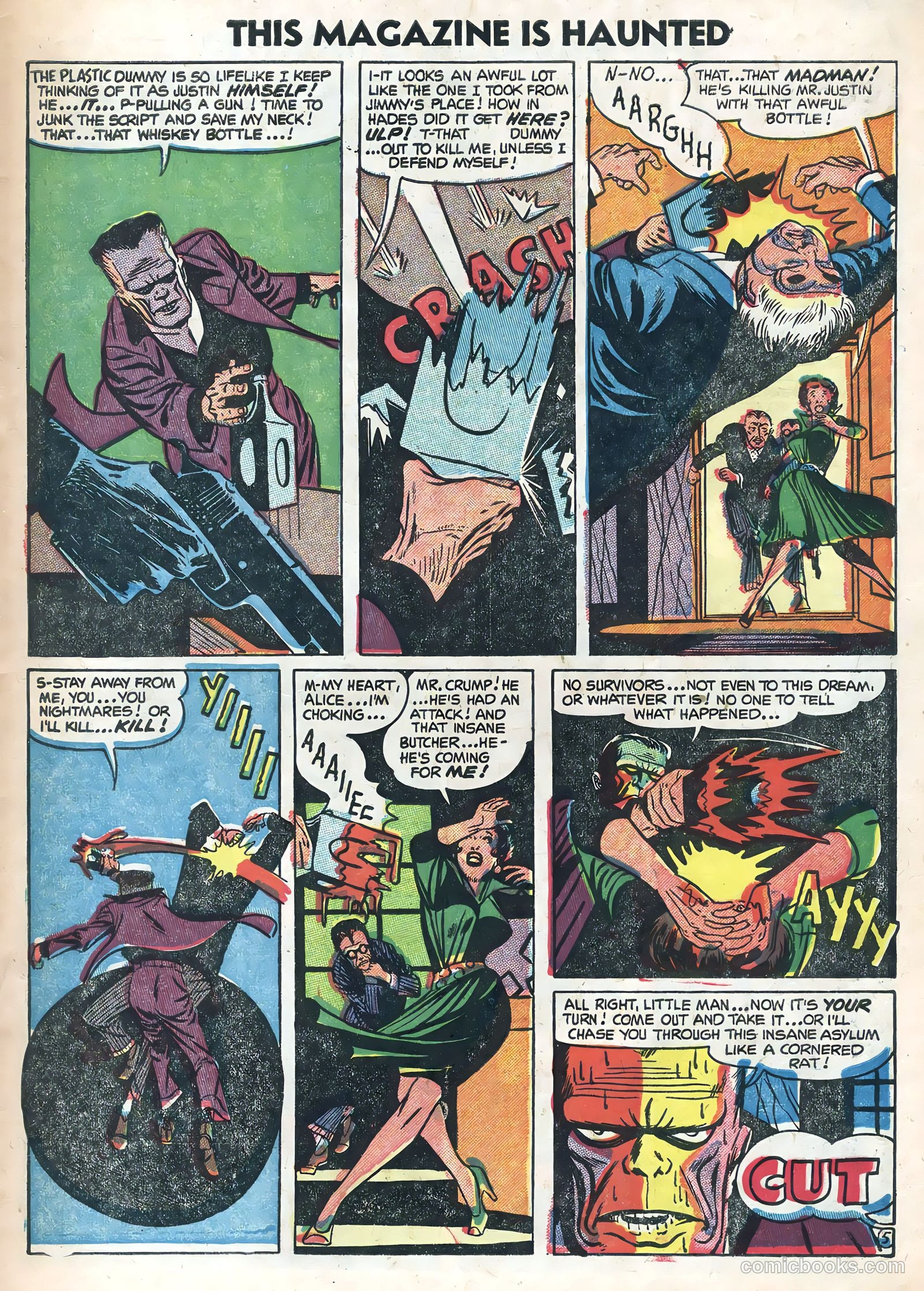 This Magazine Is Haunted #17 — page 7 of 36