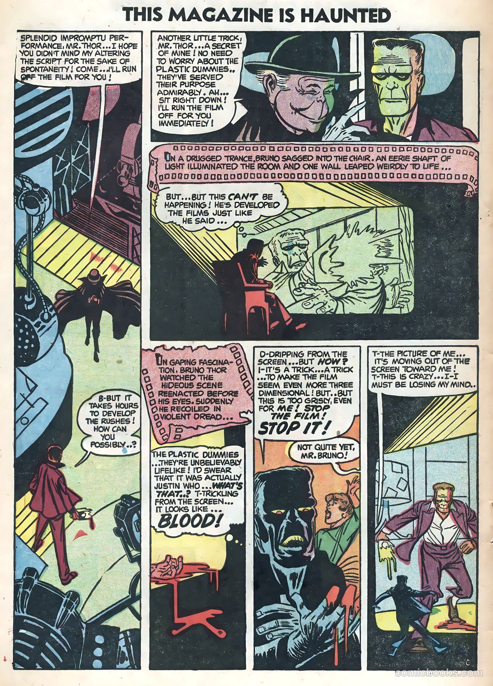 This Magazine Is Haunted #17 — page 8 of 36