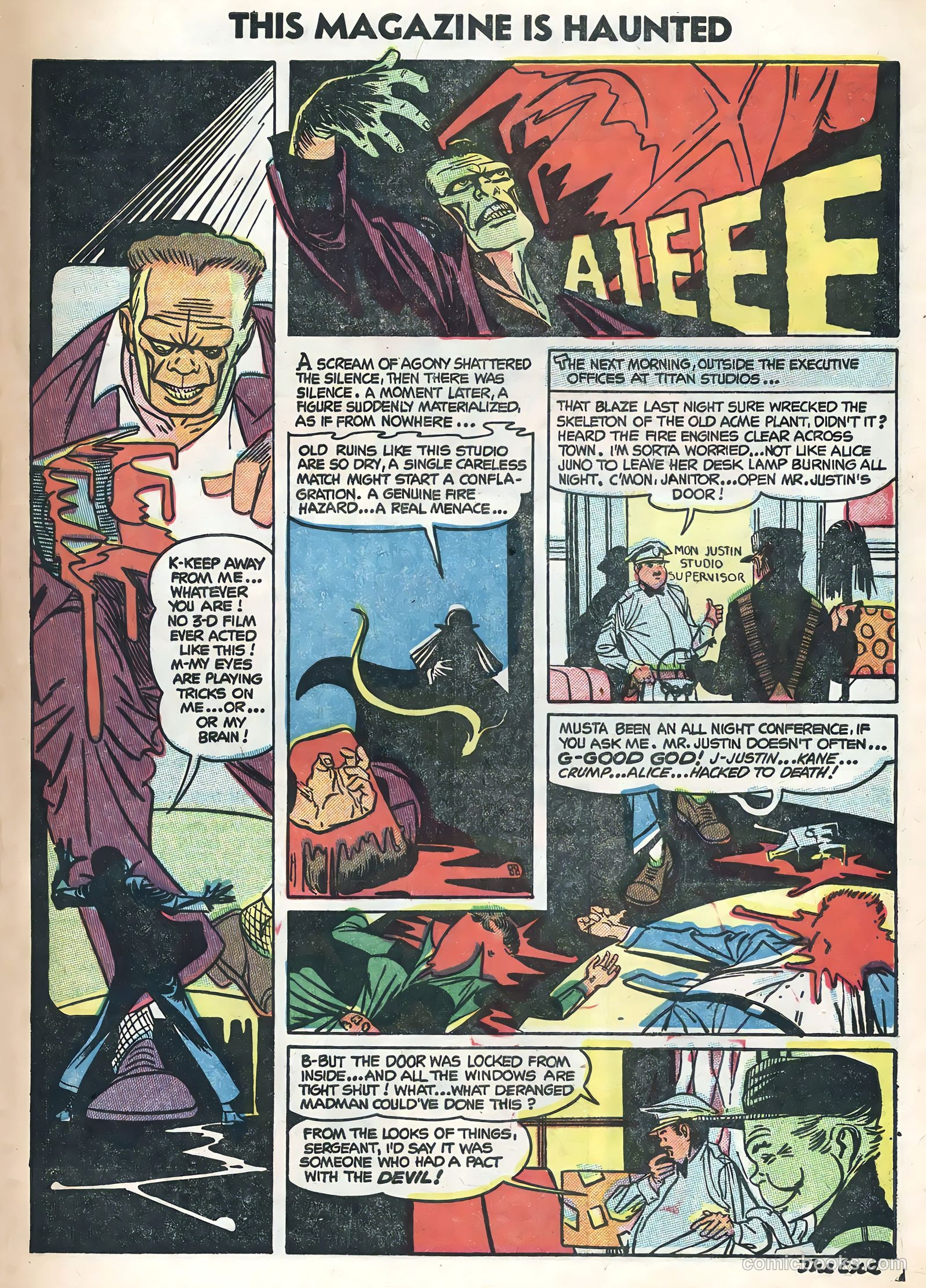 This Magazine Is Haunted #17 — page 9 of 36