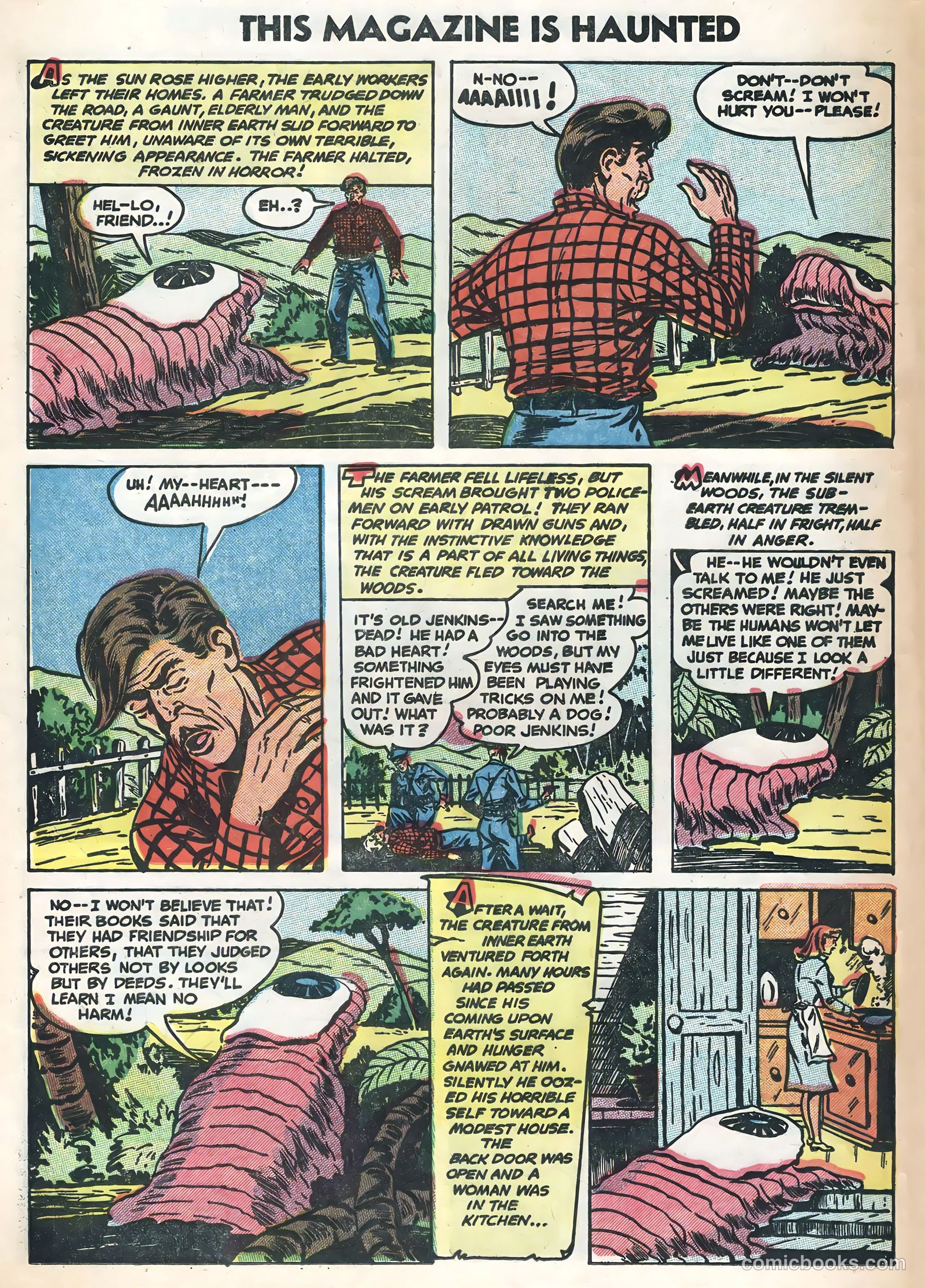 This Magazine Is Haunted #17 — page 12 of 36