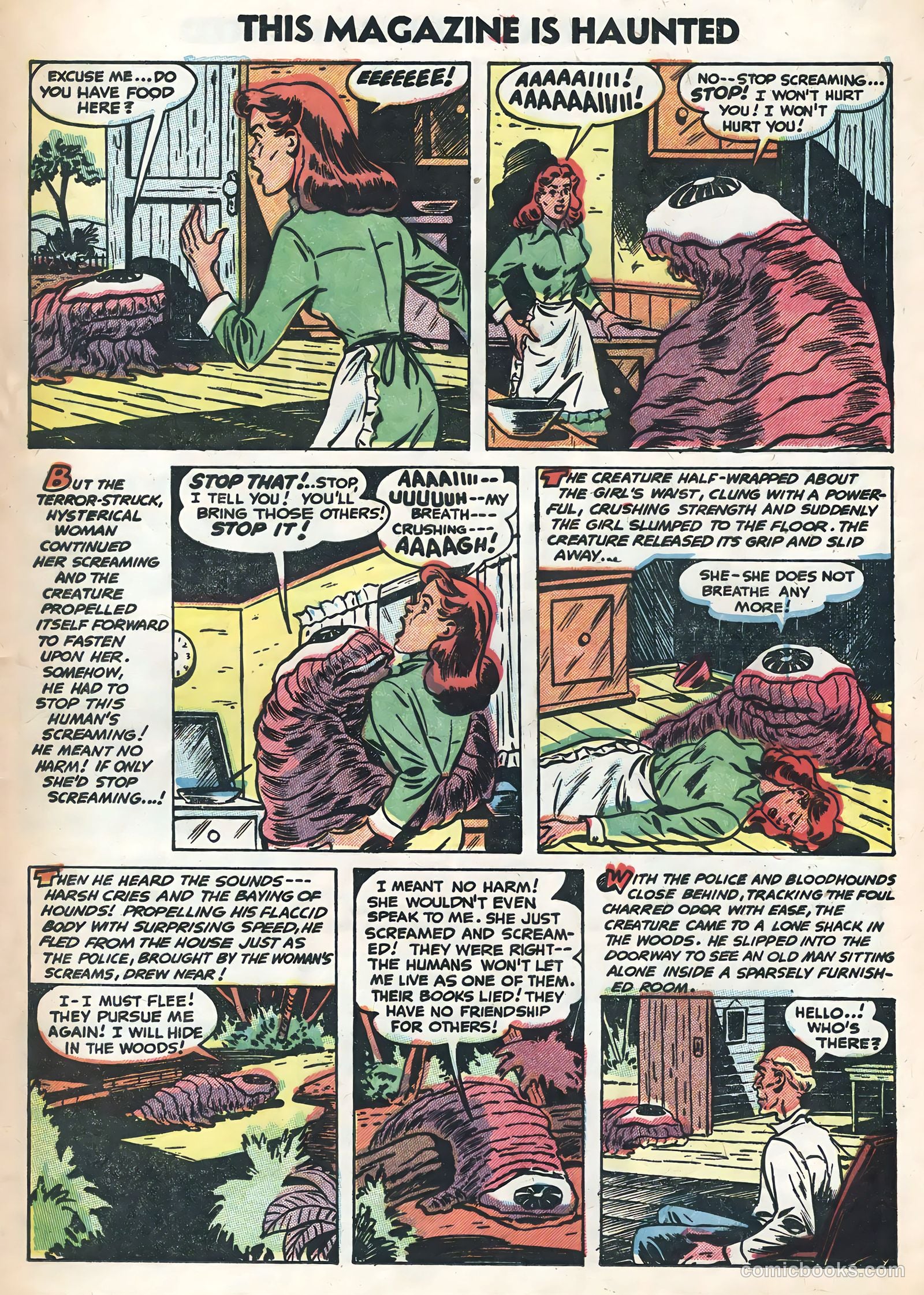 This Magazine Is Haunted #17 — page 13 of 36