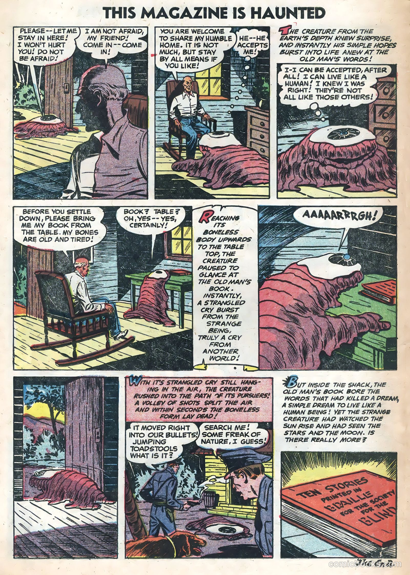 This Magazine Is Haunted #17 — page 14 of 36