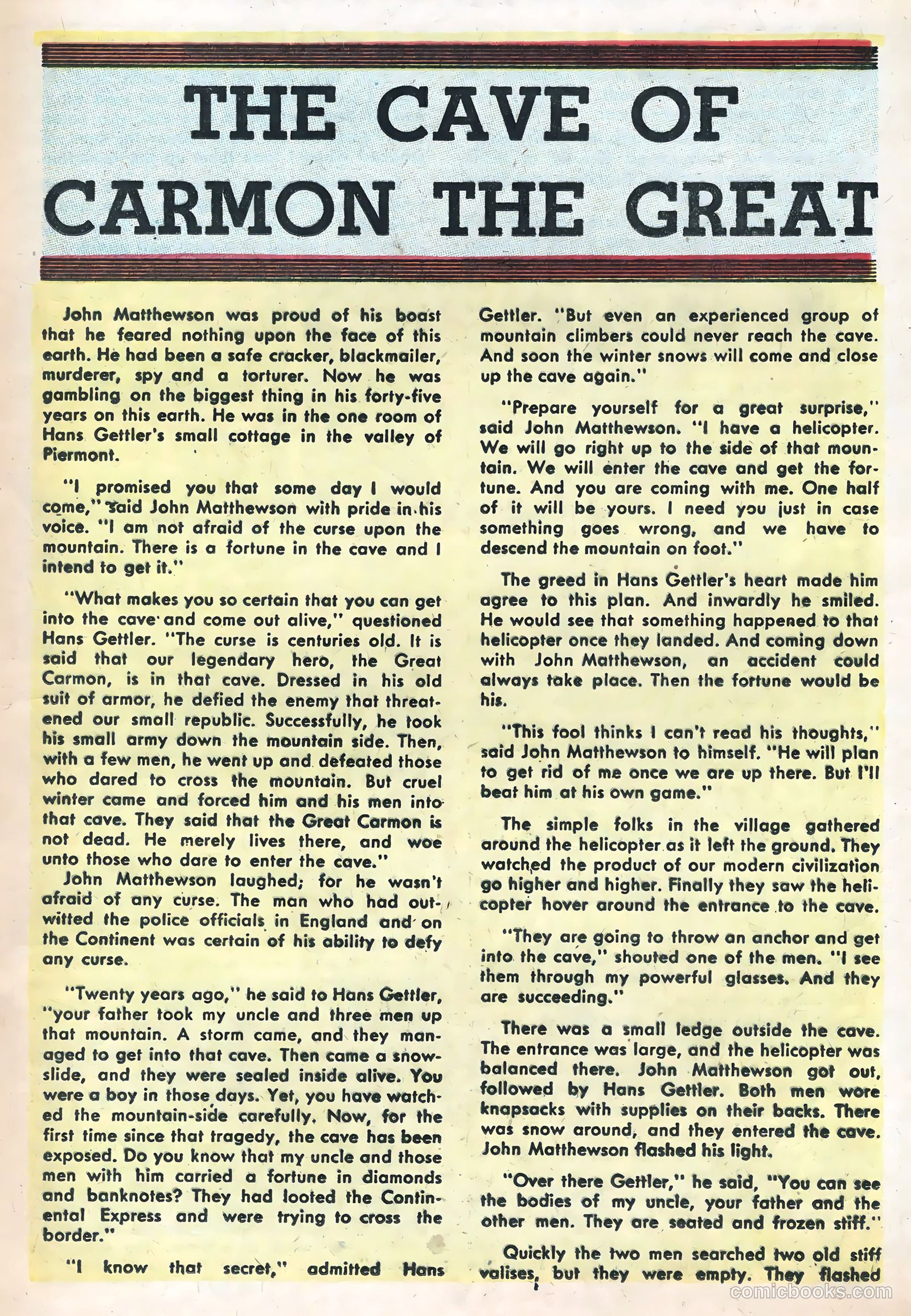 This Magazine Is Haunted #17 — page 17 of 36