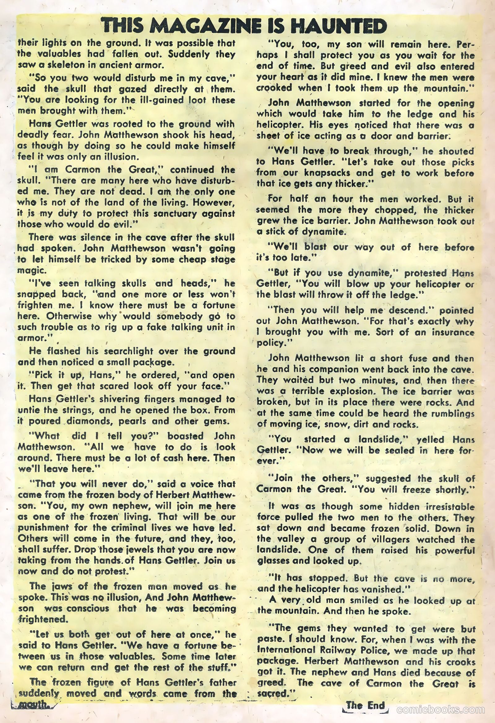 This Magazine Is Haunted #17 — page 18 of 36