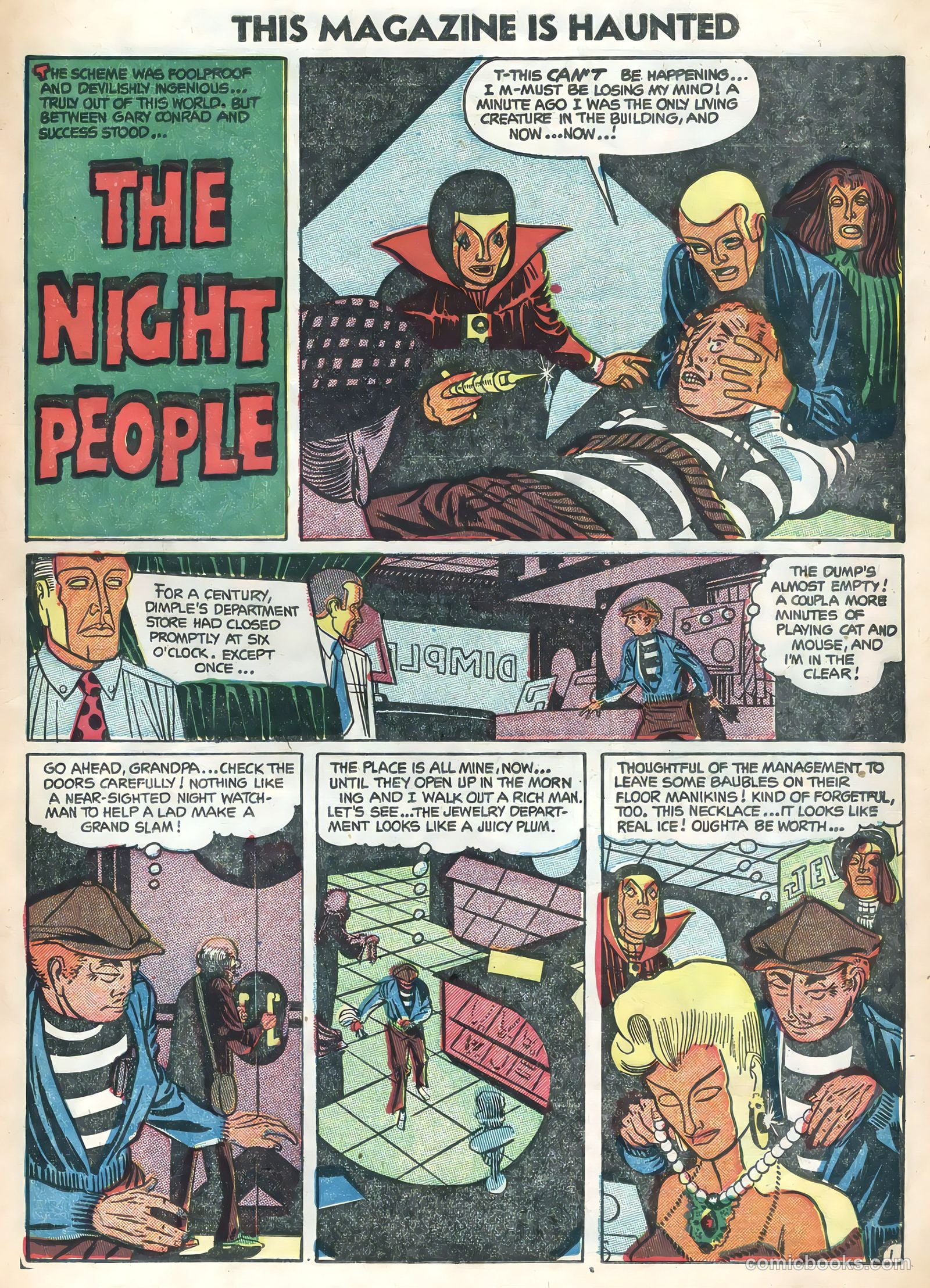 This Magazine Is Haunted #17 — page 19 of 36