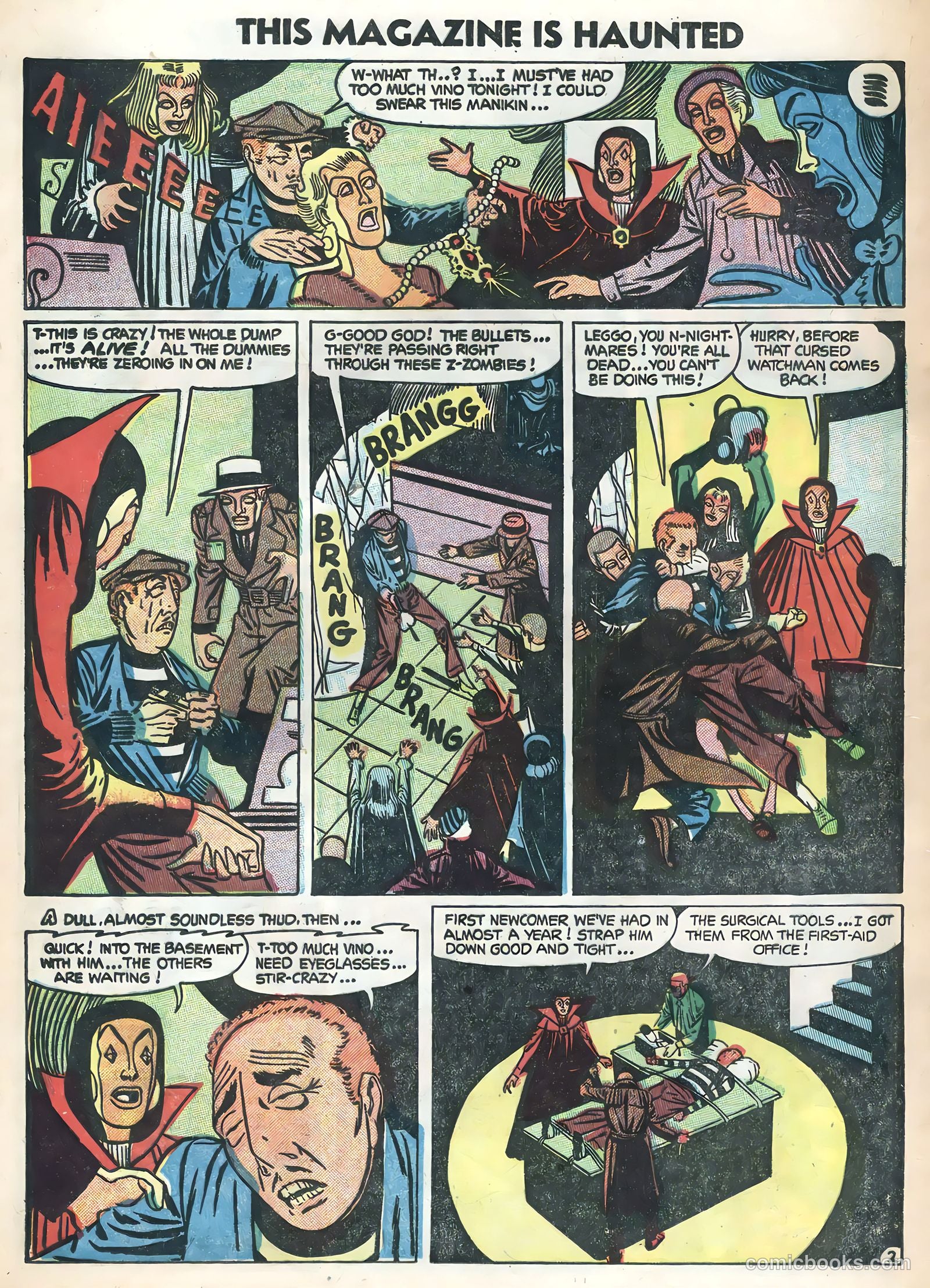 This Magazine Is Haunted #17 — page 20 of 36