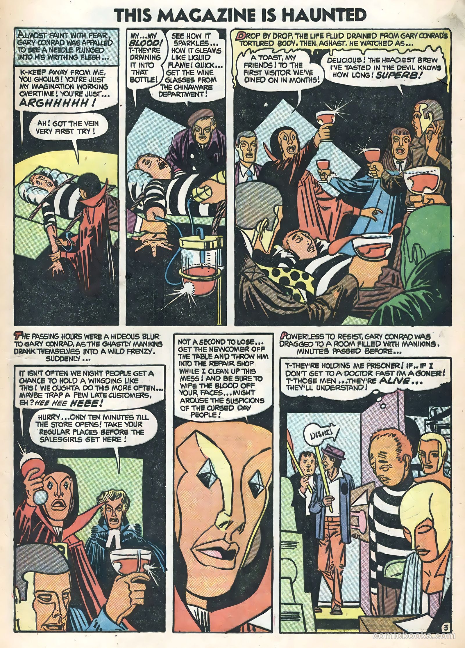 This Magazine Is Haunted #17 — page 21 of 36
