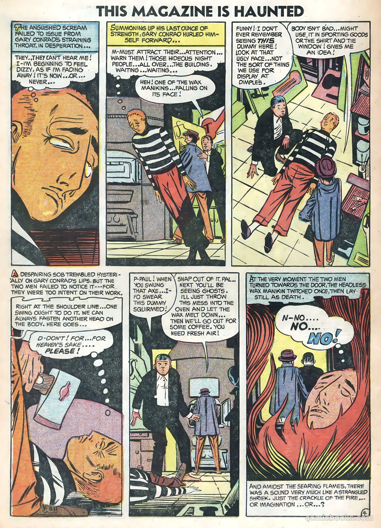 This Magazine Is Haunted #17 — page 22 of 36