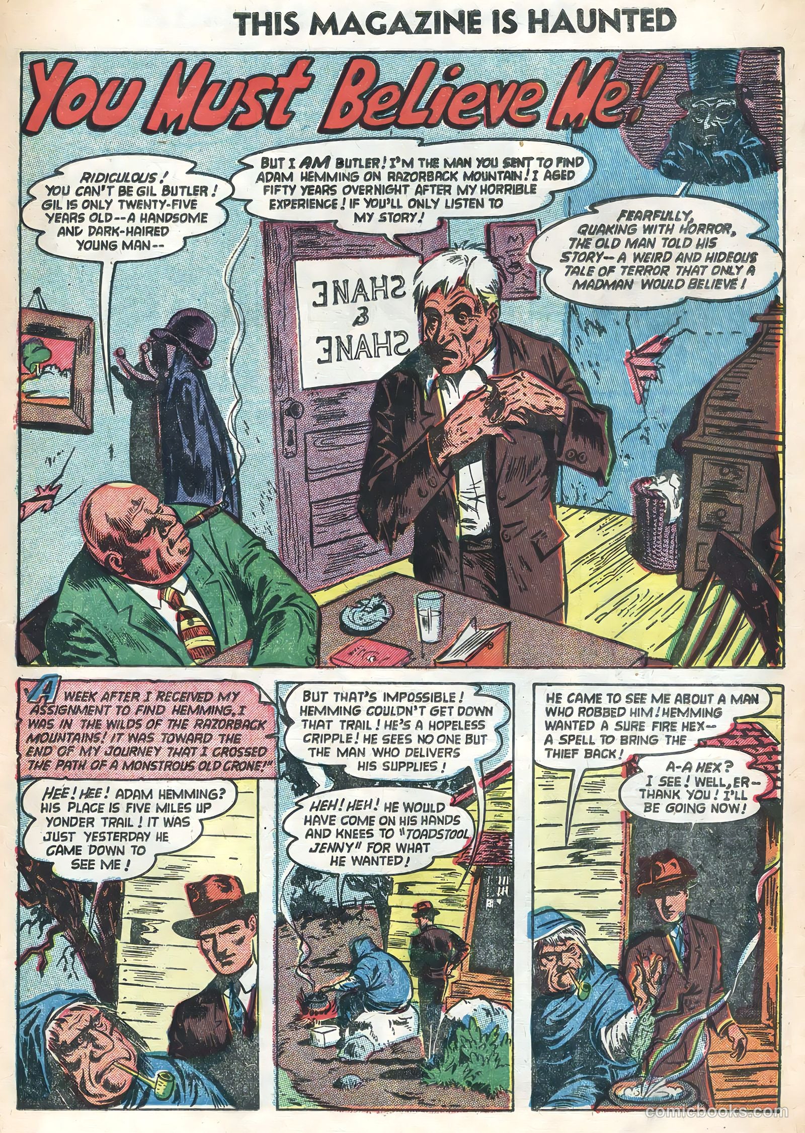 This Magazine Is Haunted #17 — page 23 of 36