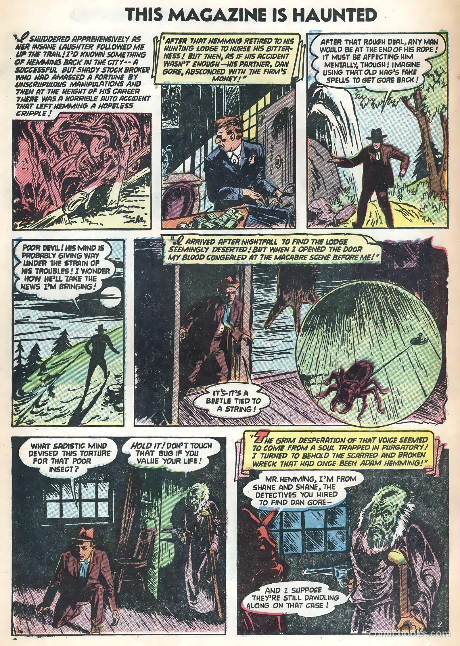 This Magazine Is Haunted #17 — page 24 of 36